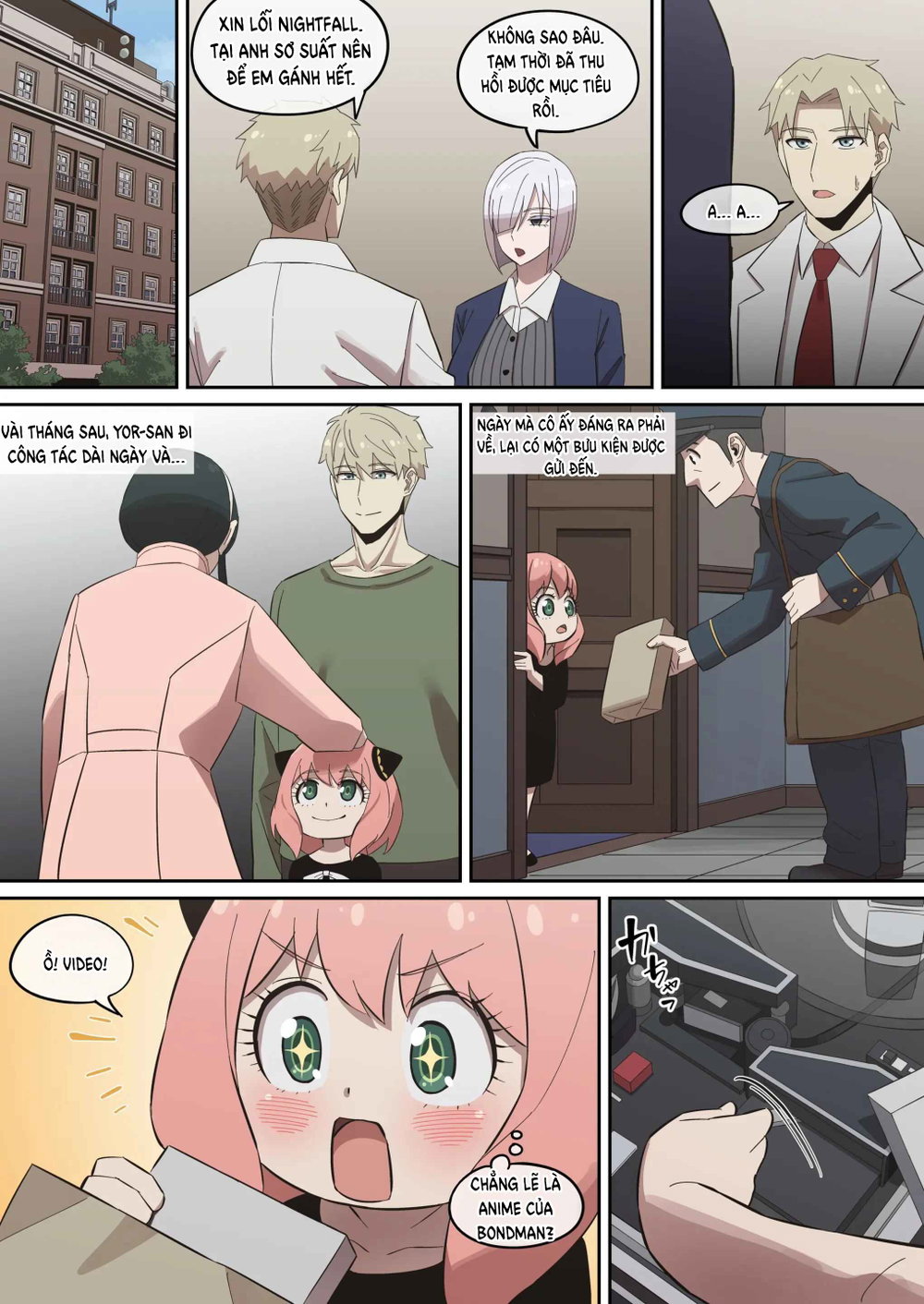 SPY x FAMILY của AKAIMELON - Chap 1 - 139