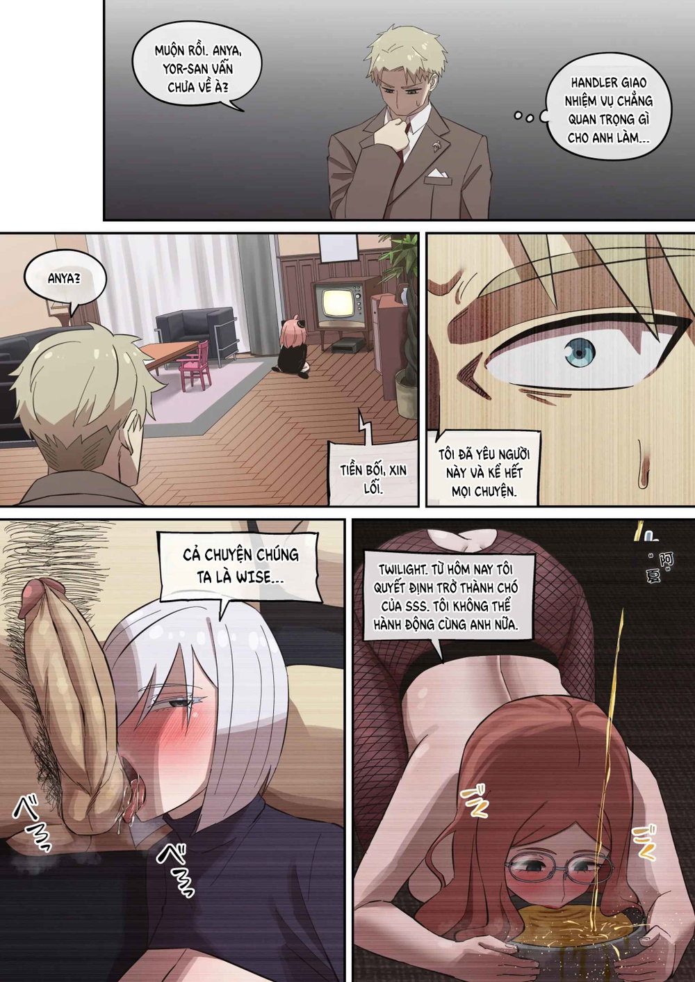 SPY x FAMILY của AKAIMELON - Chap 1 - 140