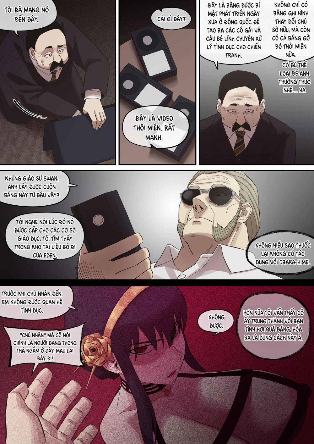 SPY x FAMILY của AKAIMELON - Chap 1 - 144