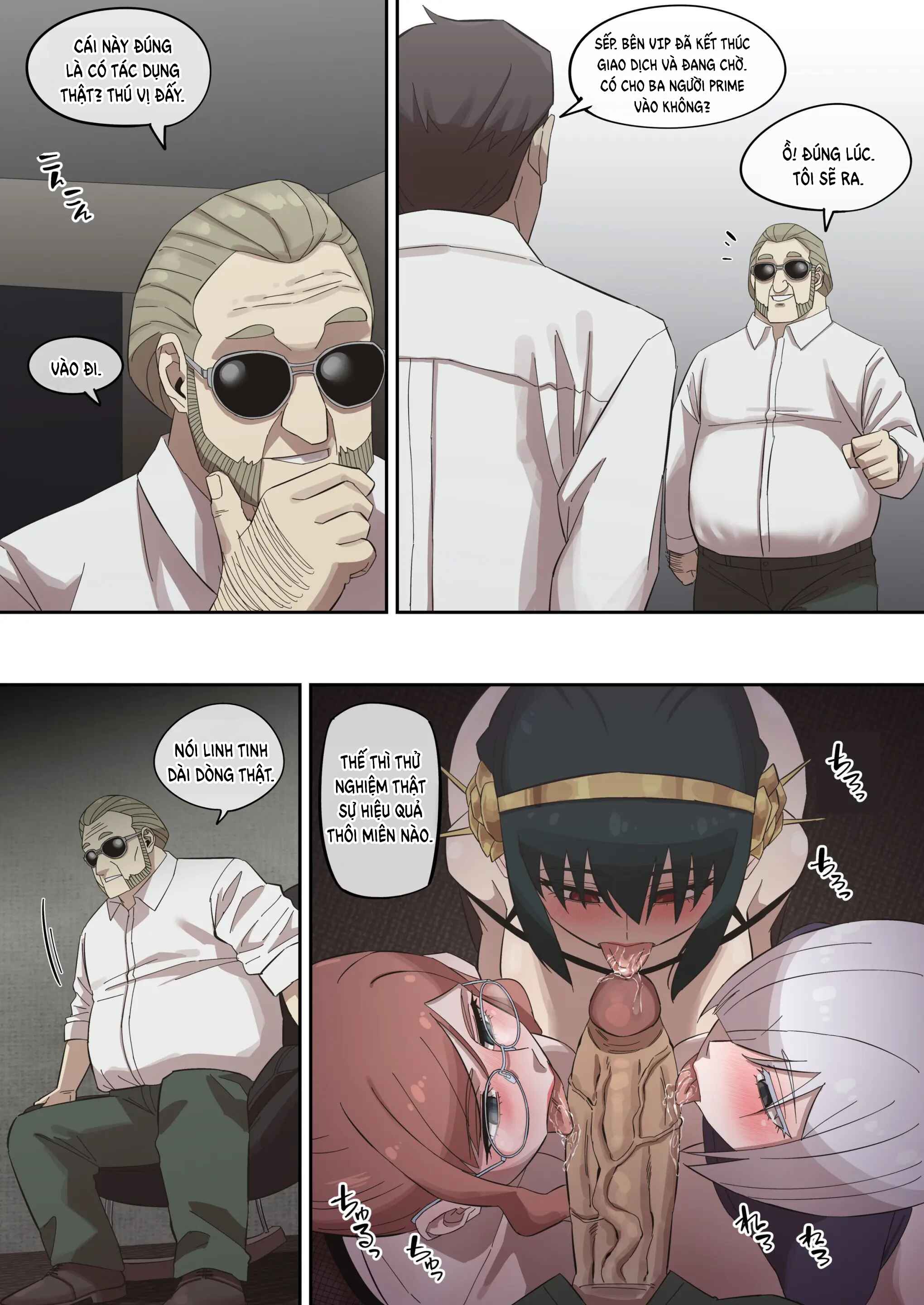 SPY x FAMILY của AKAIMELON - Chap 1 - 146