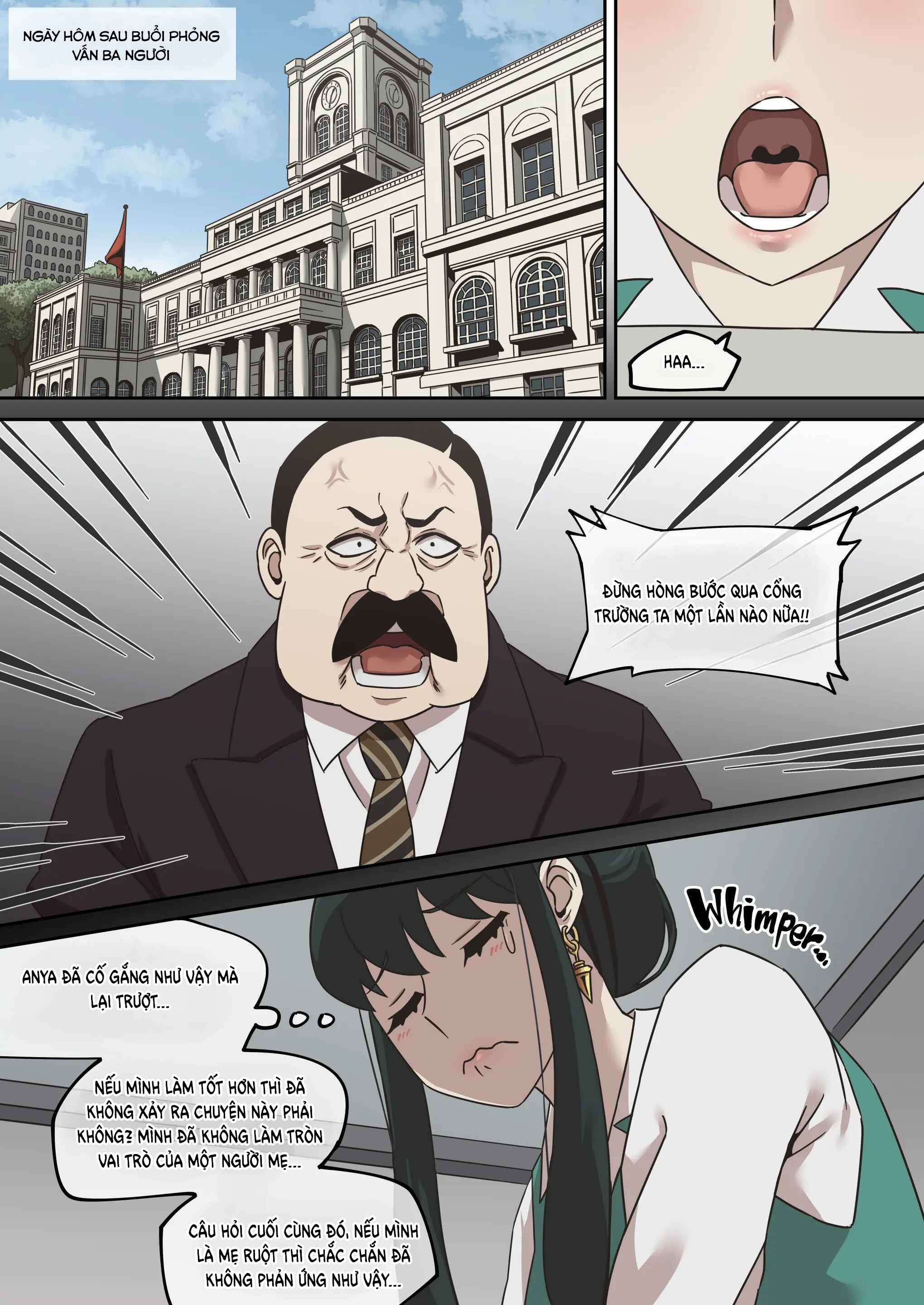 SPY x FAMILY của AKAIMELON - Chap 1 - 3