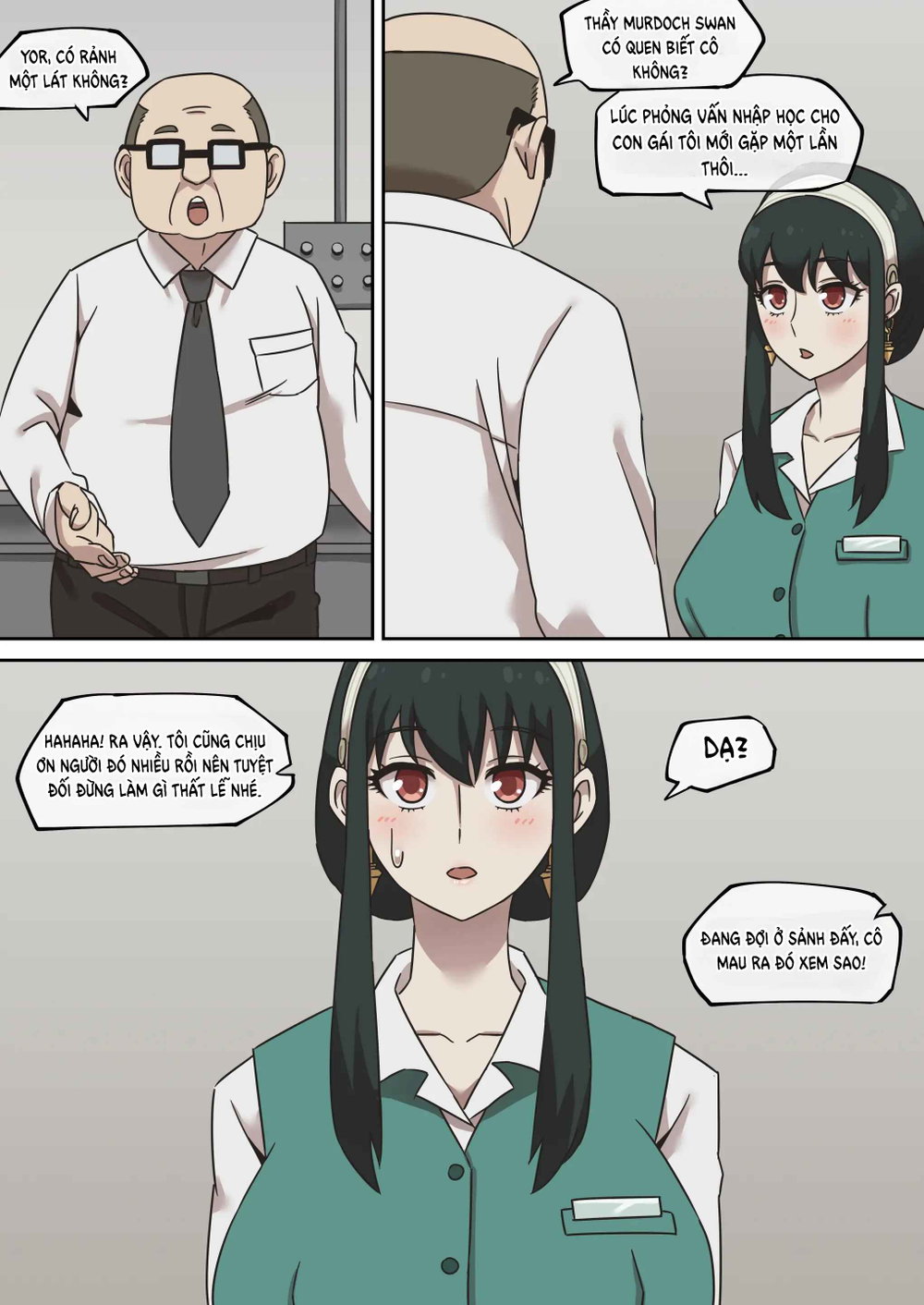 SPY x FAMILY của AKAIMELON - Chap 1 - 4