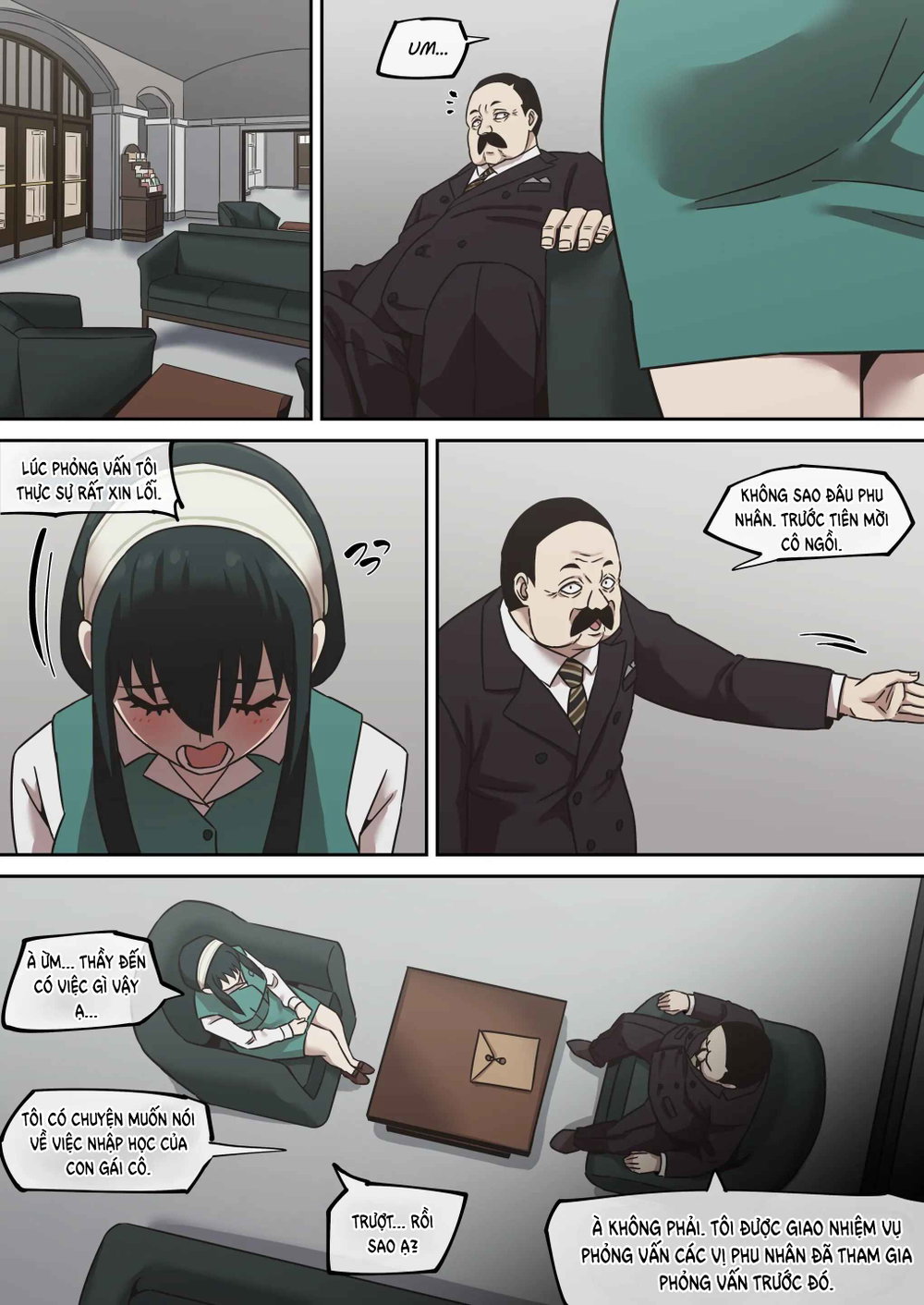 SPY x FAMILY của AKAIMELON - Chap 1 - 5
