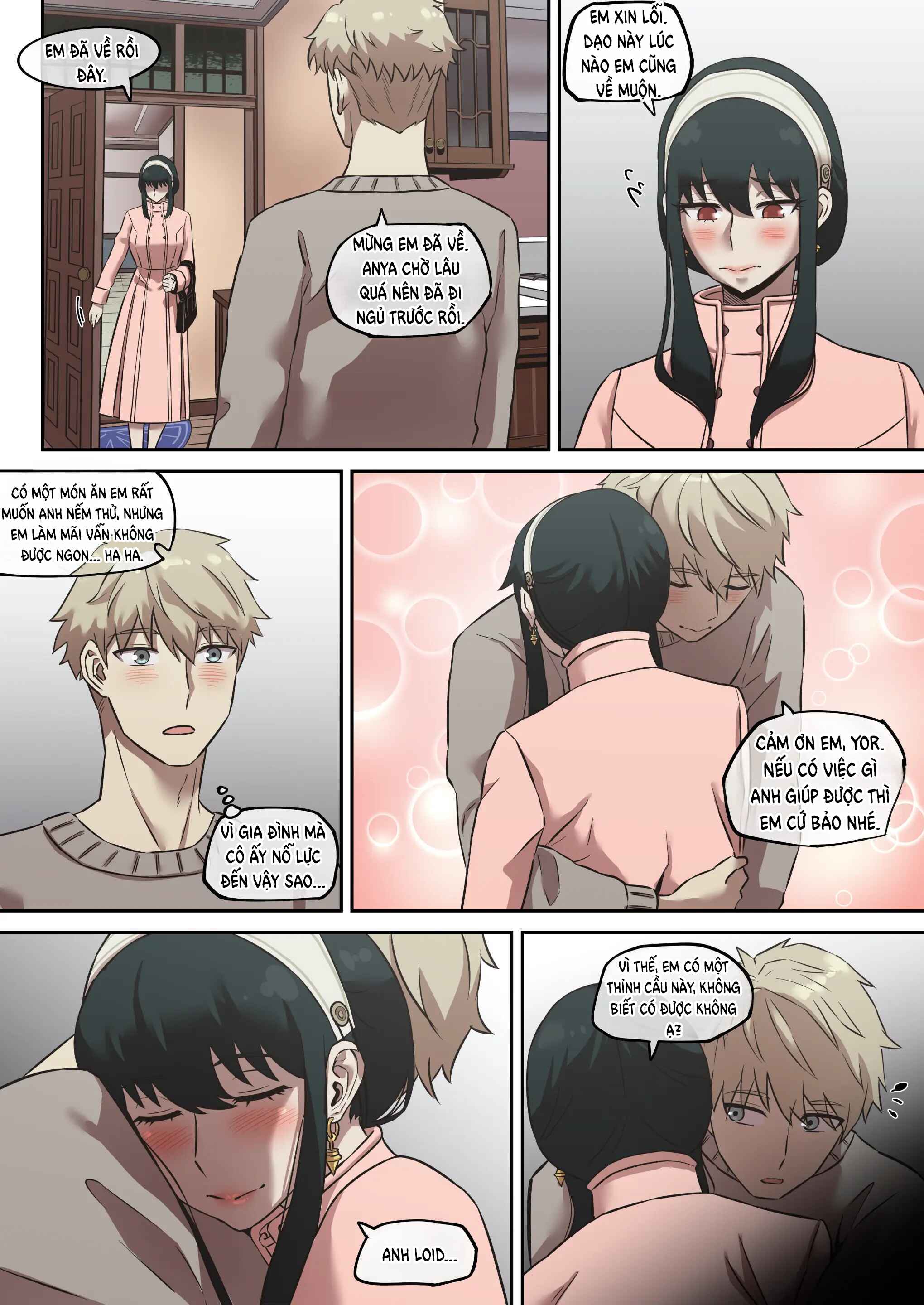 SPY x FAMILY của AKAIMELON - Chap 1 - 50