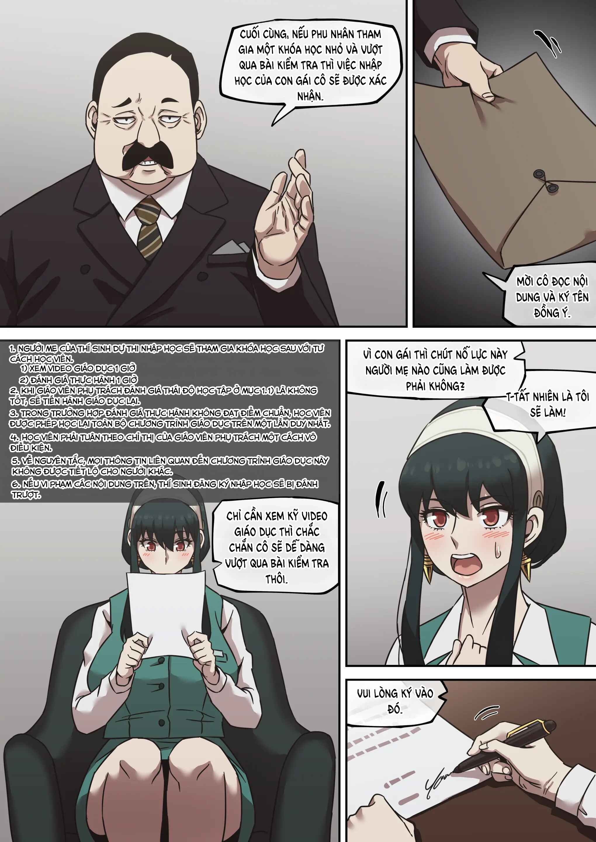 SPY x FAMILY của AKAIMELON - Chap 1 - 6