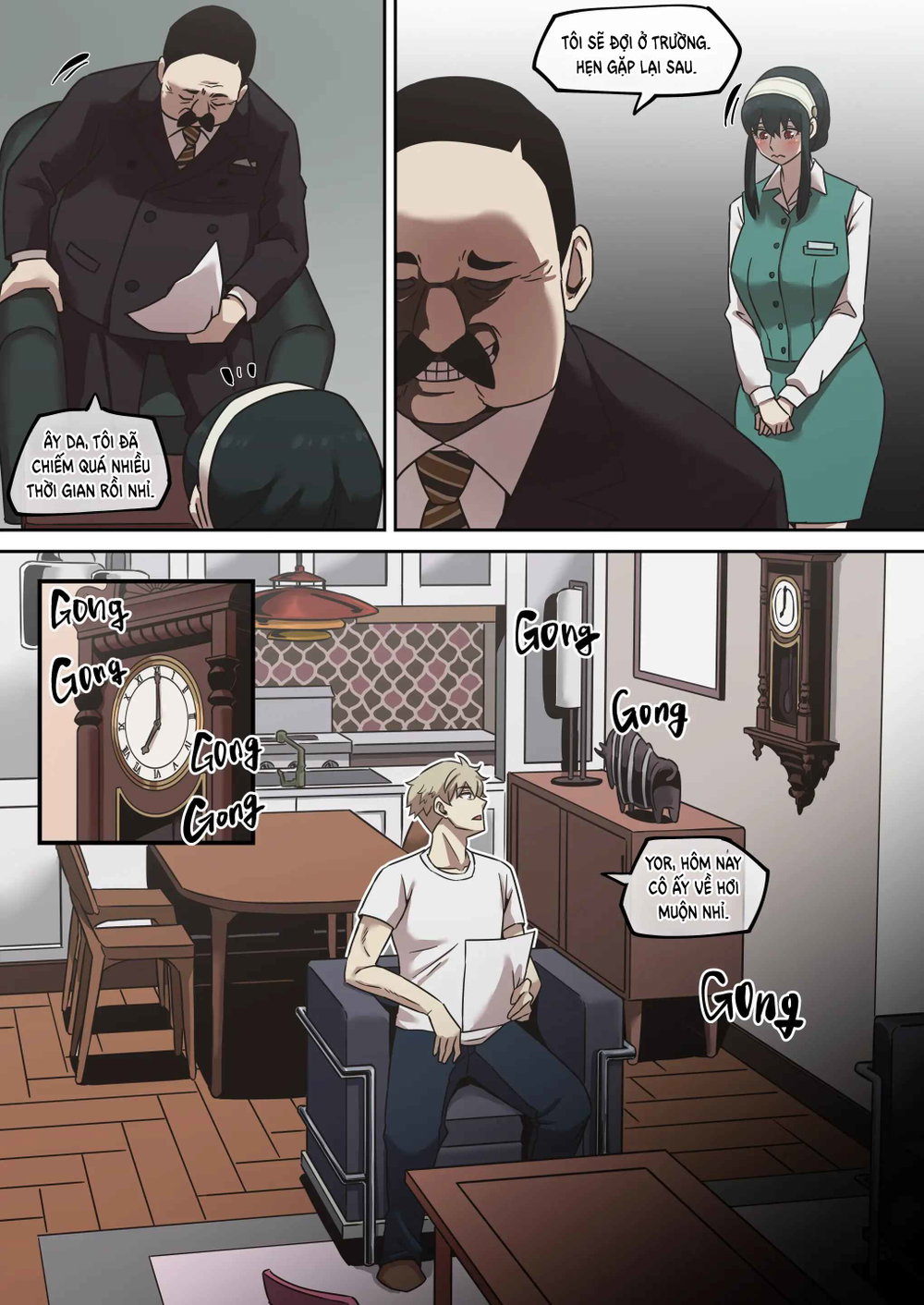 SPY x FAMILY của AKAIMELON - Chap 1 - 7