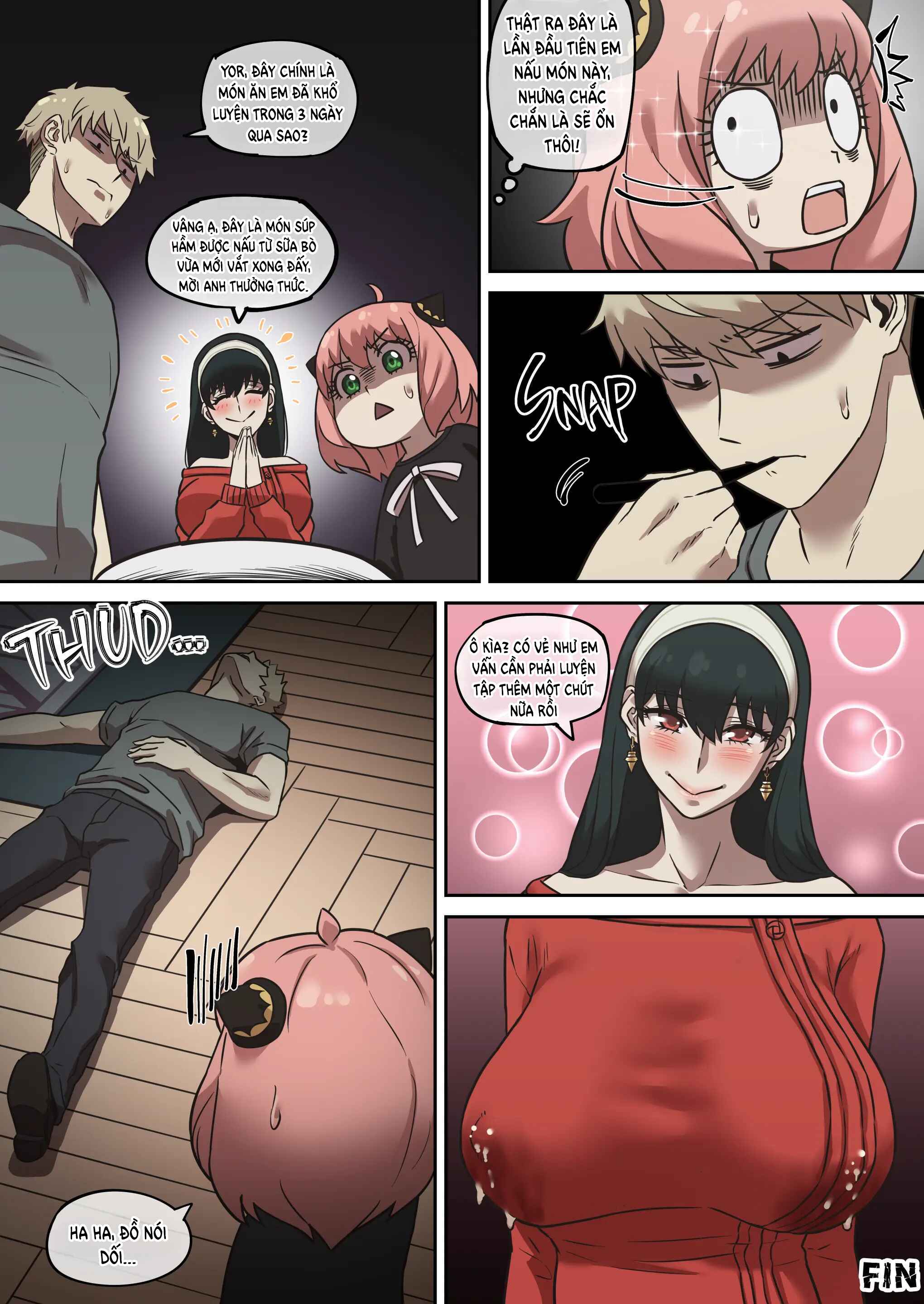 SPY x FAMILY của AKAIMELON - Chap 1 - 77