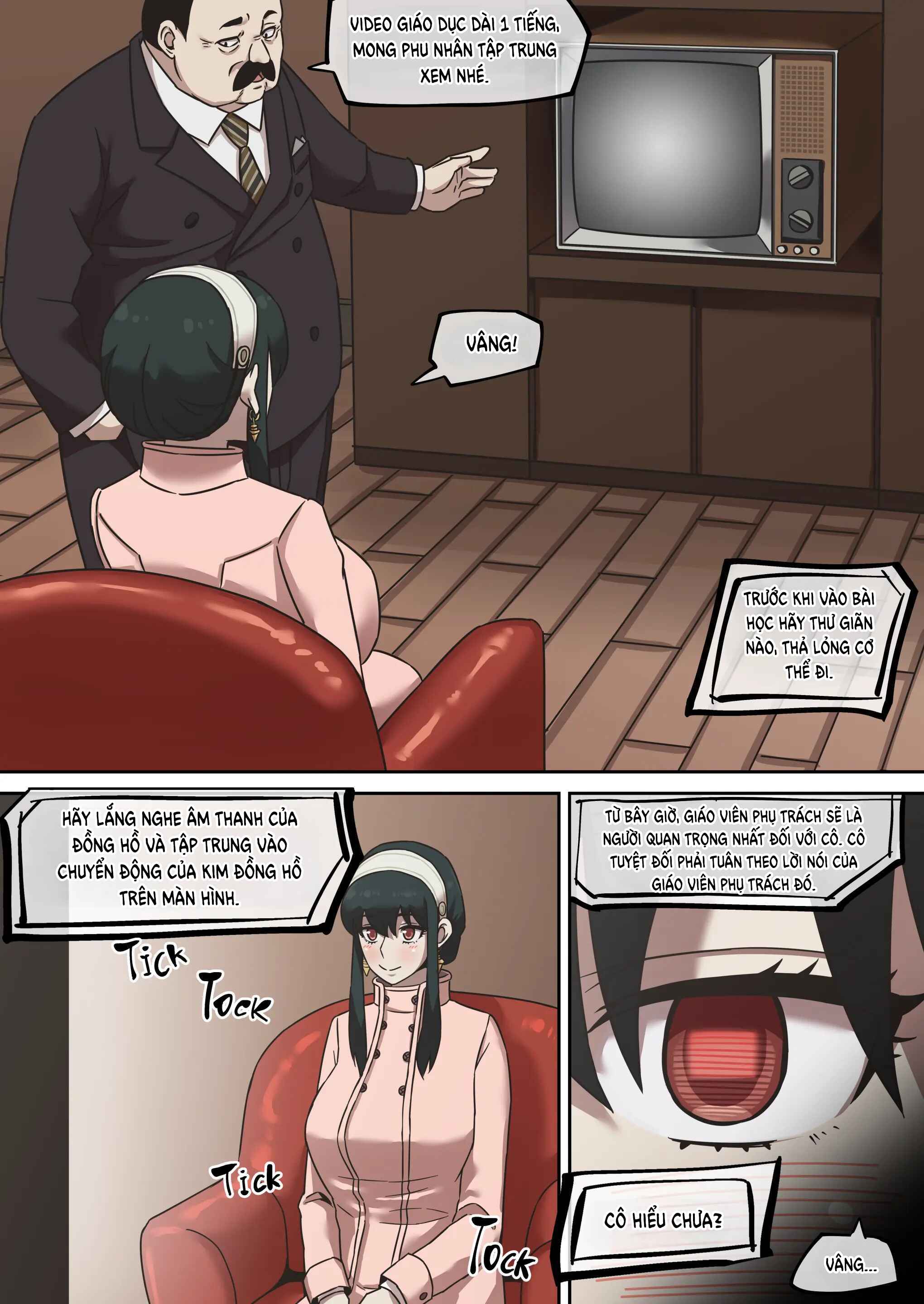 SPY x FAMILY của AKAIMELON - Chap 1 - 8