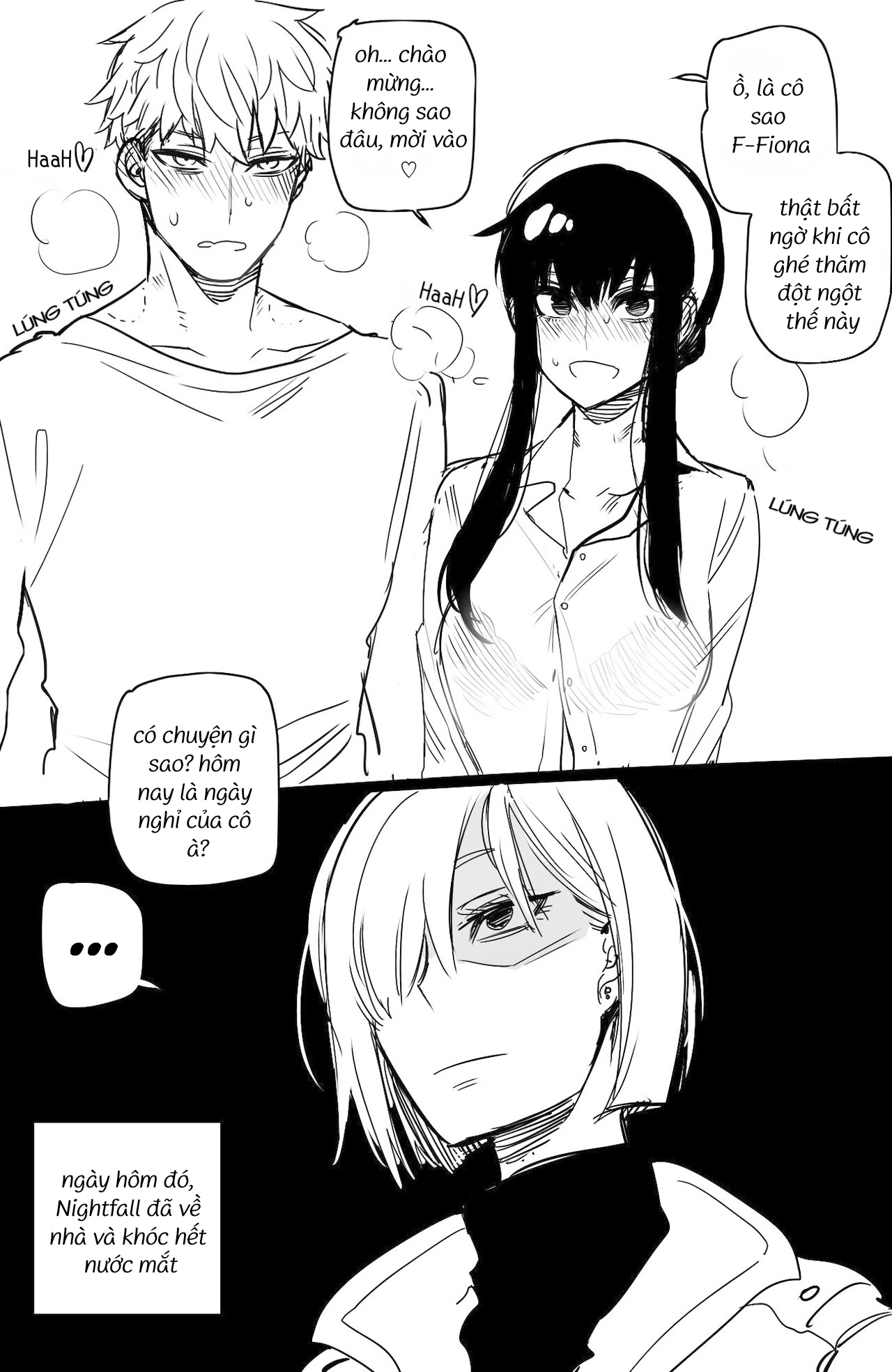 Spy x Sex - Chap 2 - 11