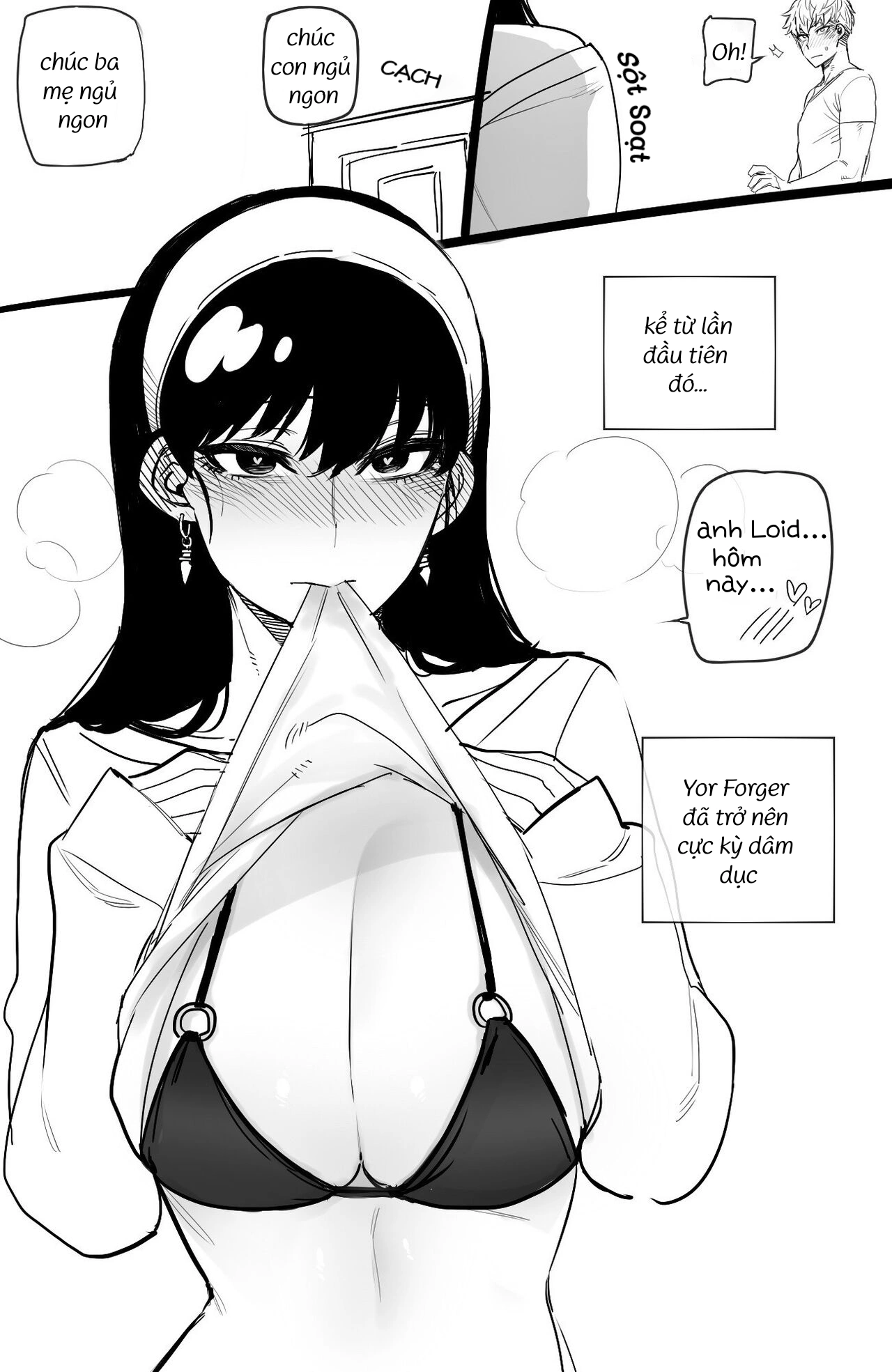 Spy x Sex - Chap 2 - 3