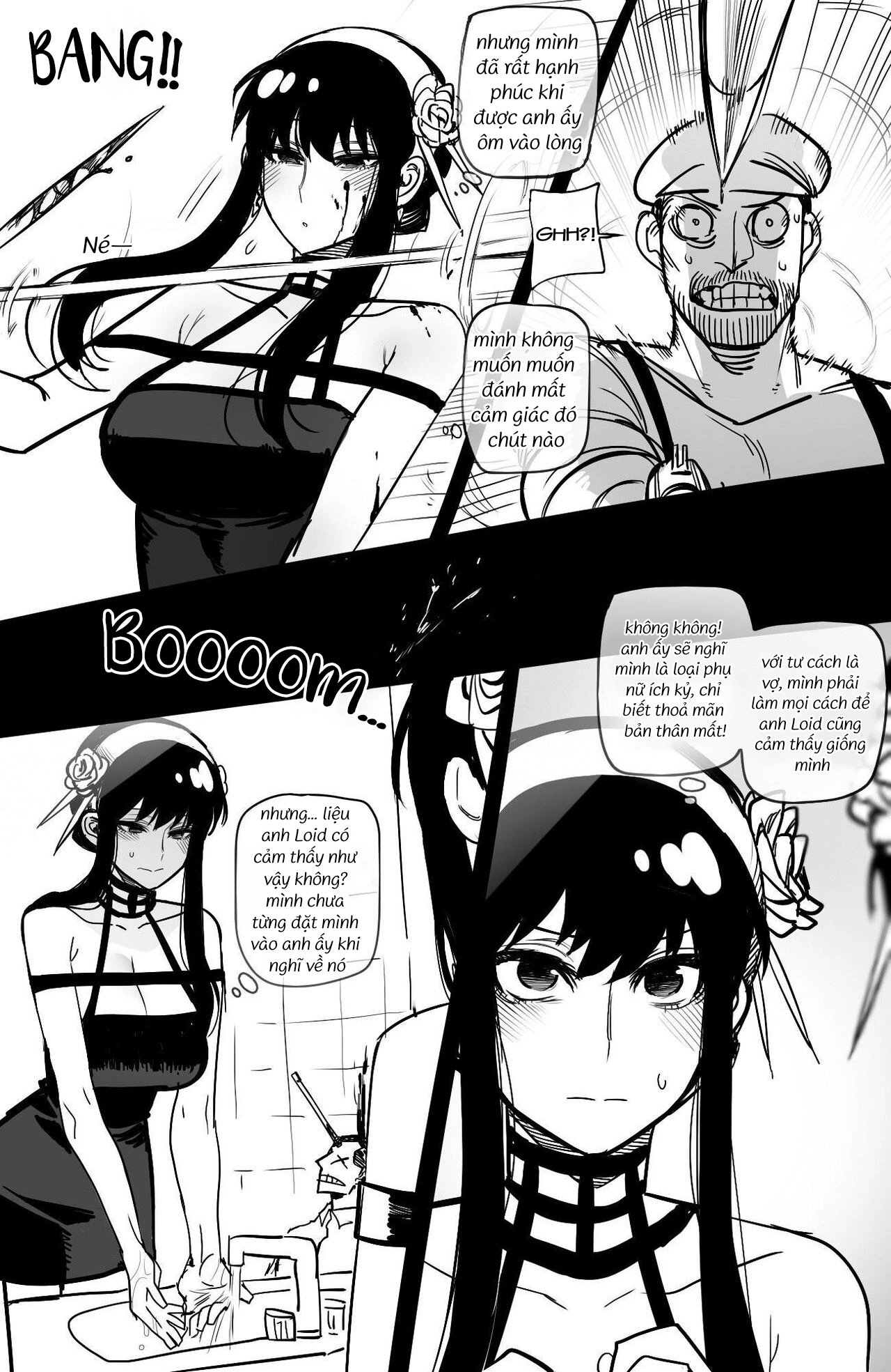 Spy x Sex - Chap 2 - 5
