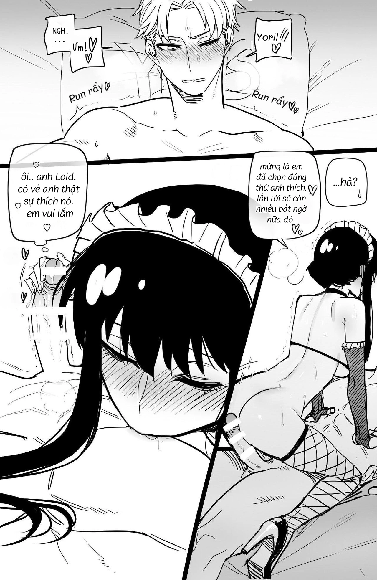 Spy x Sex - Chap 2 - 7