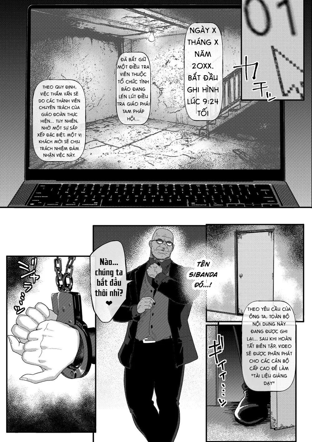 Điều Tra Viên Đặc Nhiệm Ichigaya Rin - Chap 1 - 10