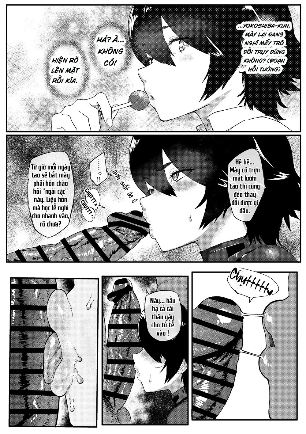 Điều Tra Viên Đặc Nhiệm Ichigaya Rin - Chap 1 - 18