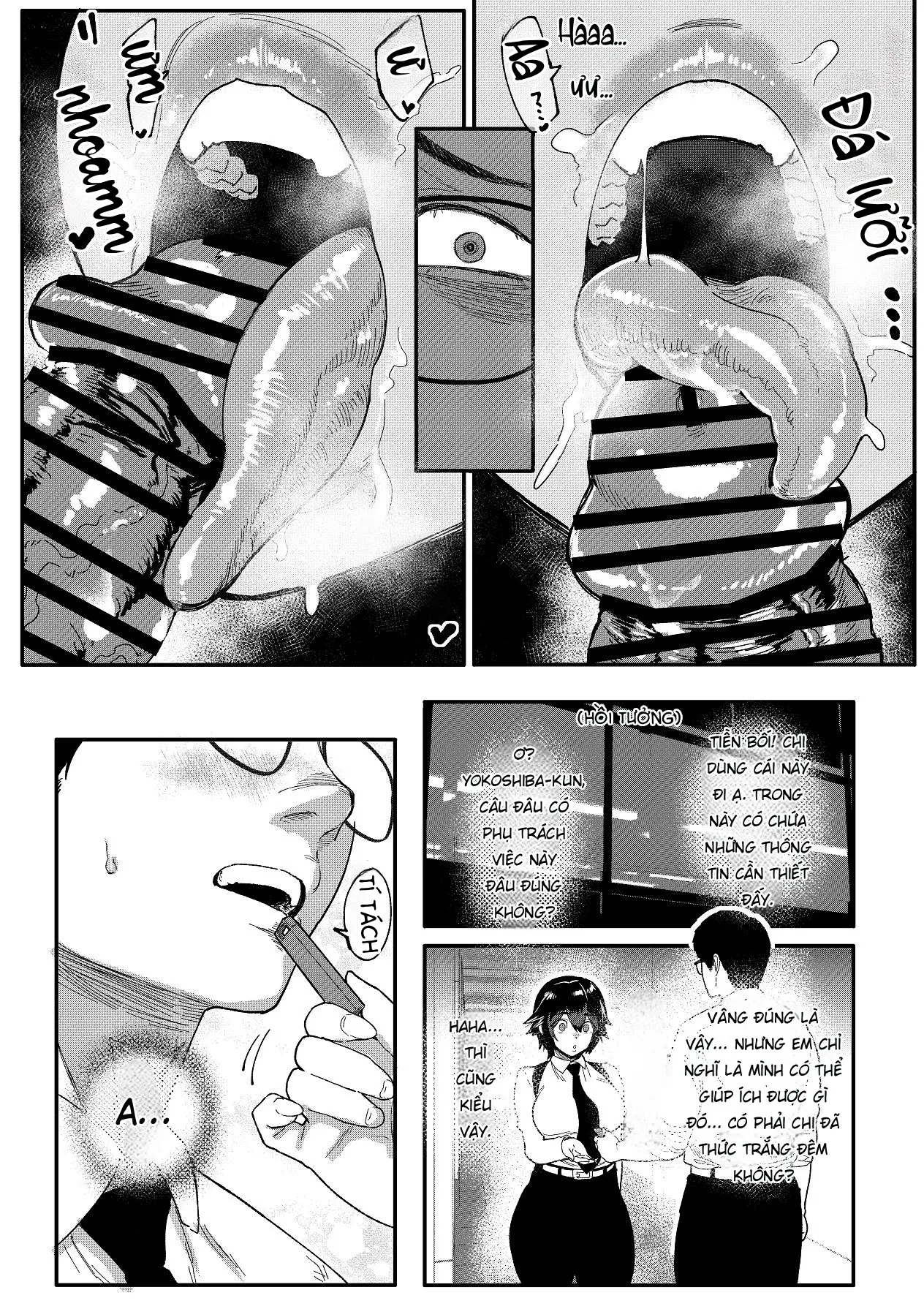 Điều Tra Viên Đặc Nhiệm Ichigaya Rin - Chap 1 - 22