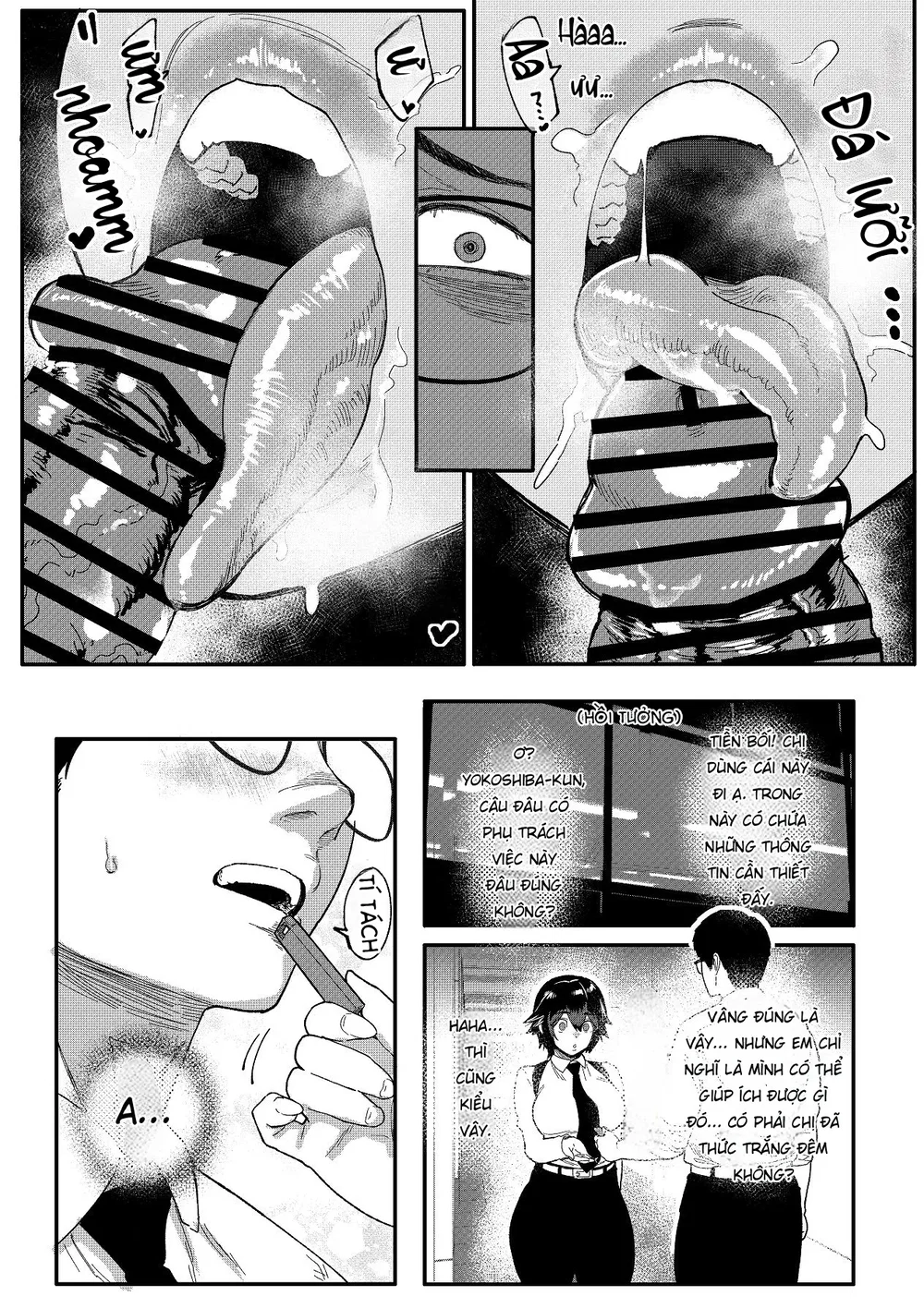 Điều Tra Viên Đặc Nhiệm Ichigaya Rin - Chap 1 - 22
