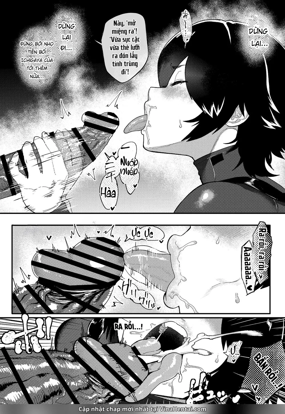 Điều Tra Viên Đặc Nhiệm Ichigaya Rin - Chap 1 - 25