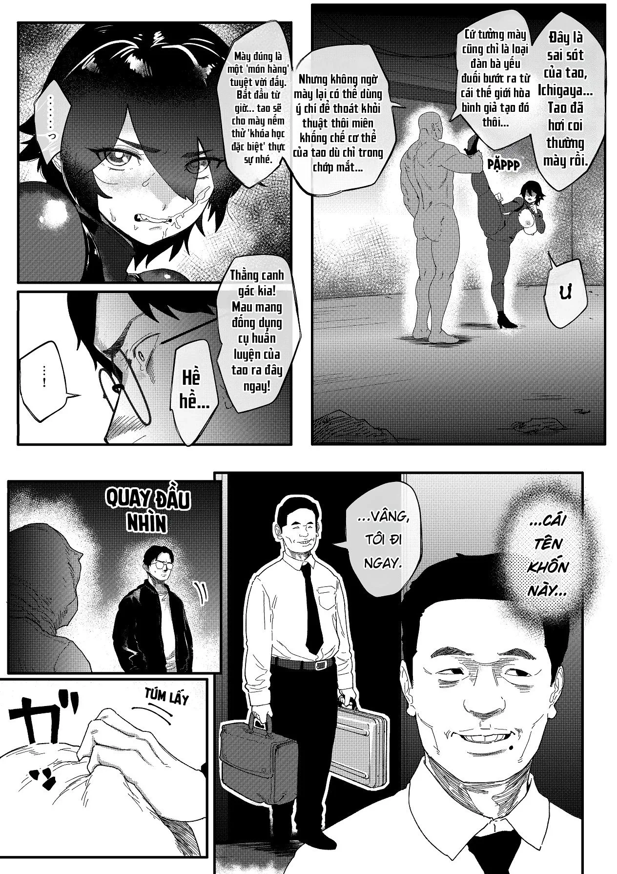 Điều Tra Viên Đặc Nhiệm Ichigaya Rin - Chap 1 - 29