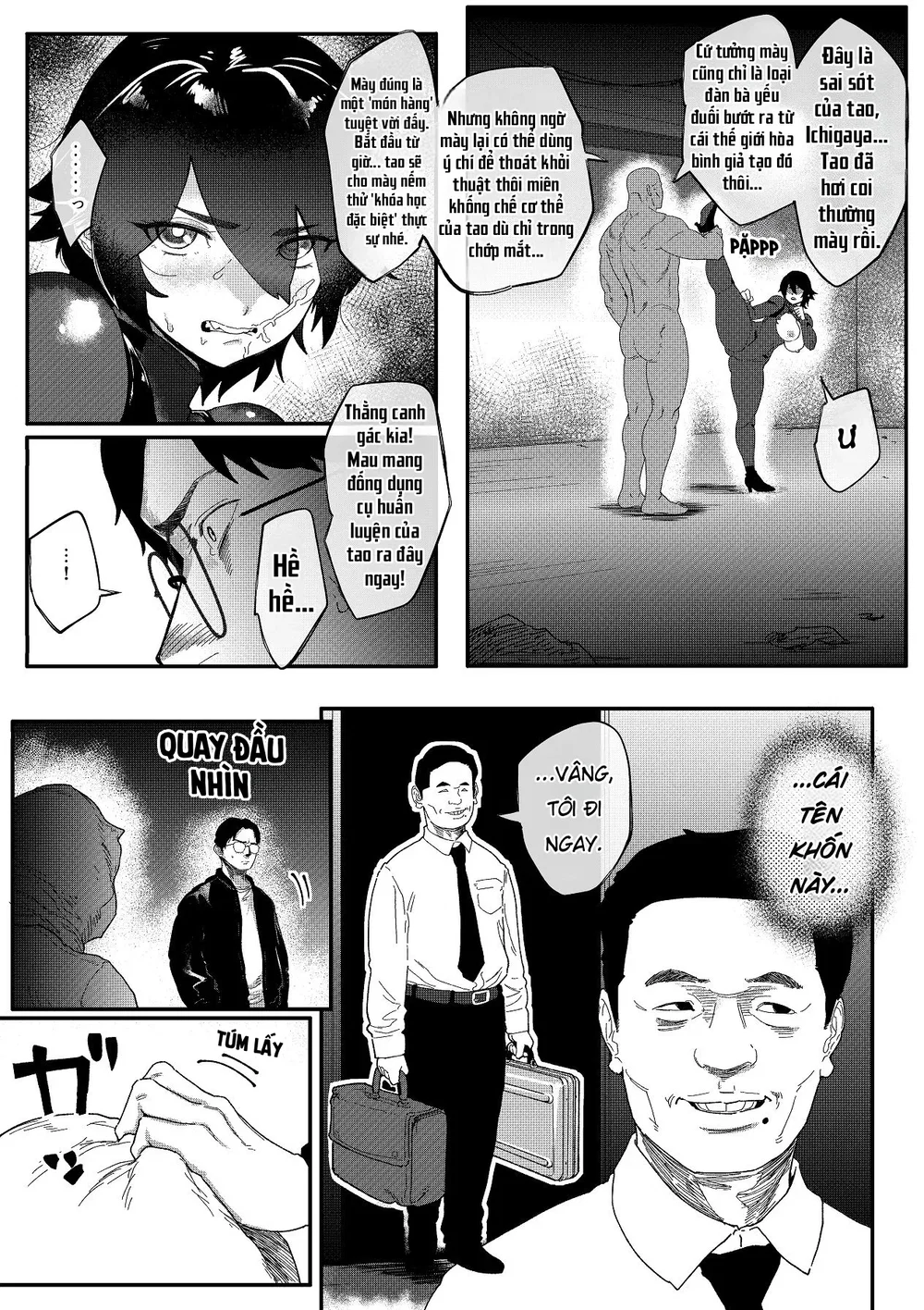 Điều Tra Viên Đặc Nhiệm Ichigaya Rin - Chap 1 - 29