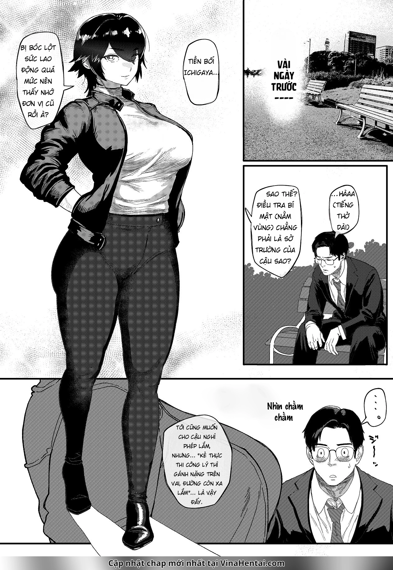 Điều Tra Viên Đặc Nhiệm Ichigaya Rin - Chap 1 - 4