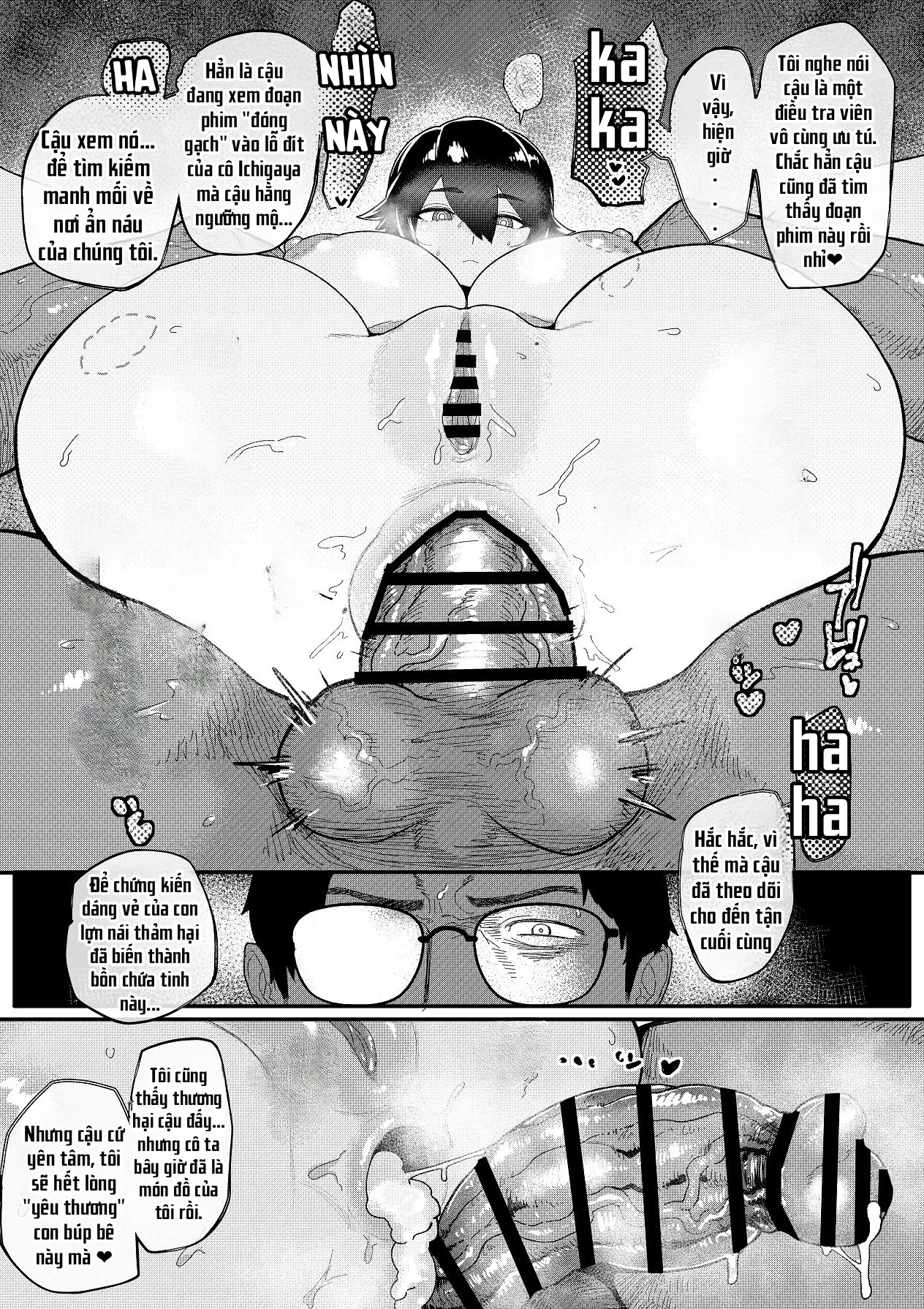 Điều Tra Viên Đặc Nhiệm Ichigaya Rin - Chap 1 - 49