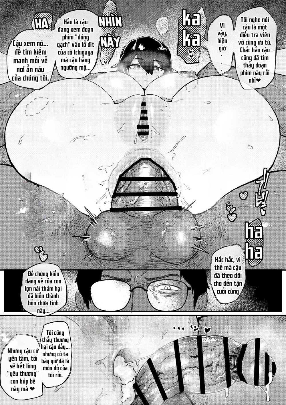 Điều Tra Viên Đặc Nhiệm Ichigaya Rin - Chap 1 - 49