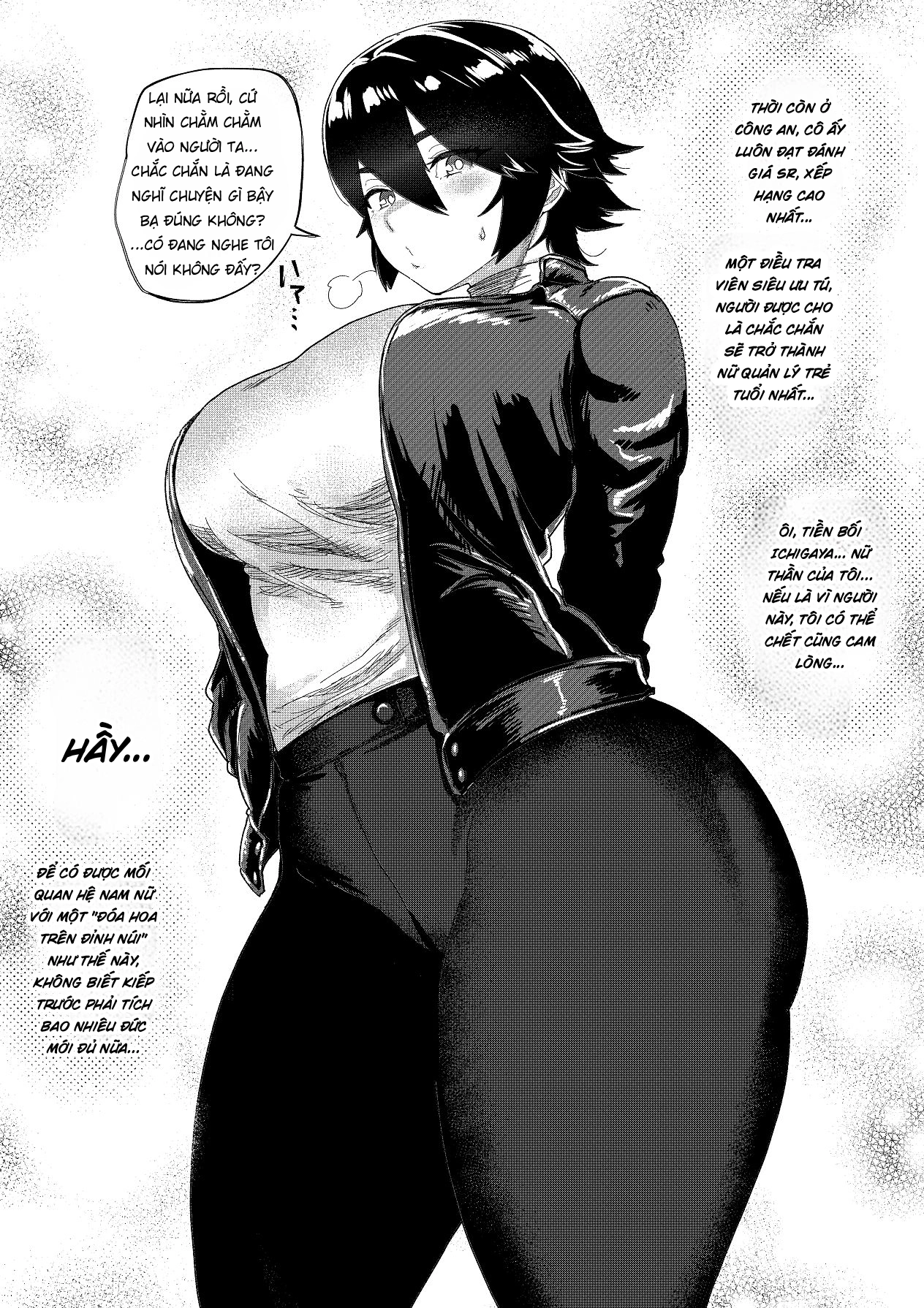 Điều Tra Viên Đặc Nhiệm Ichigaya Rin - Chap 1 - 5