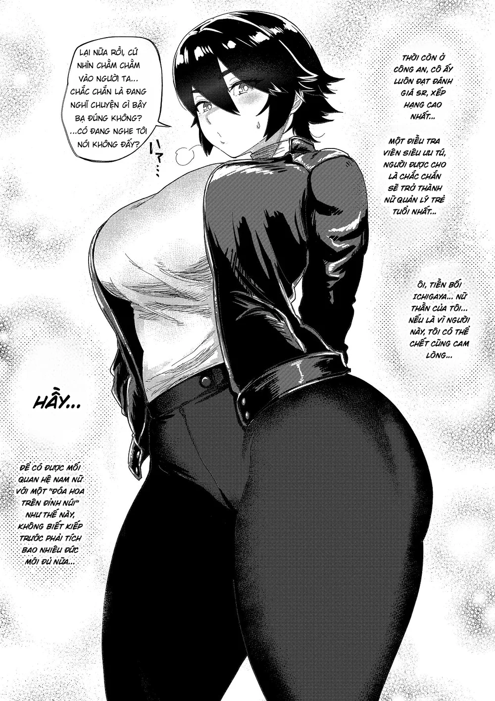 Điều Tra Viên Đặc Nhiệm Ichigaya Rin - Chap 1 - 5