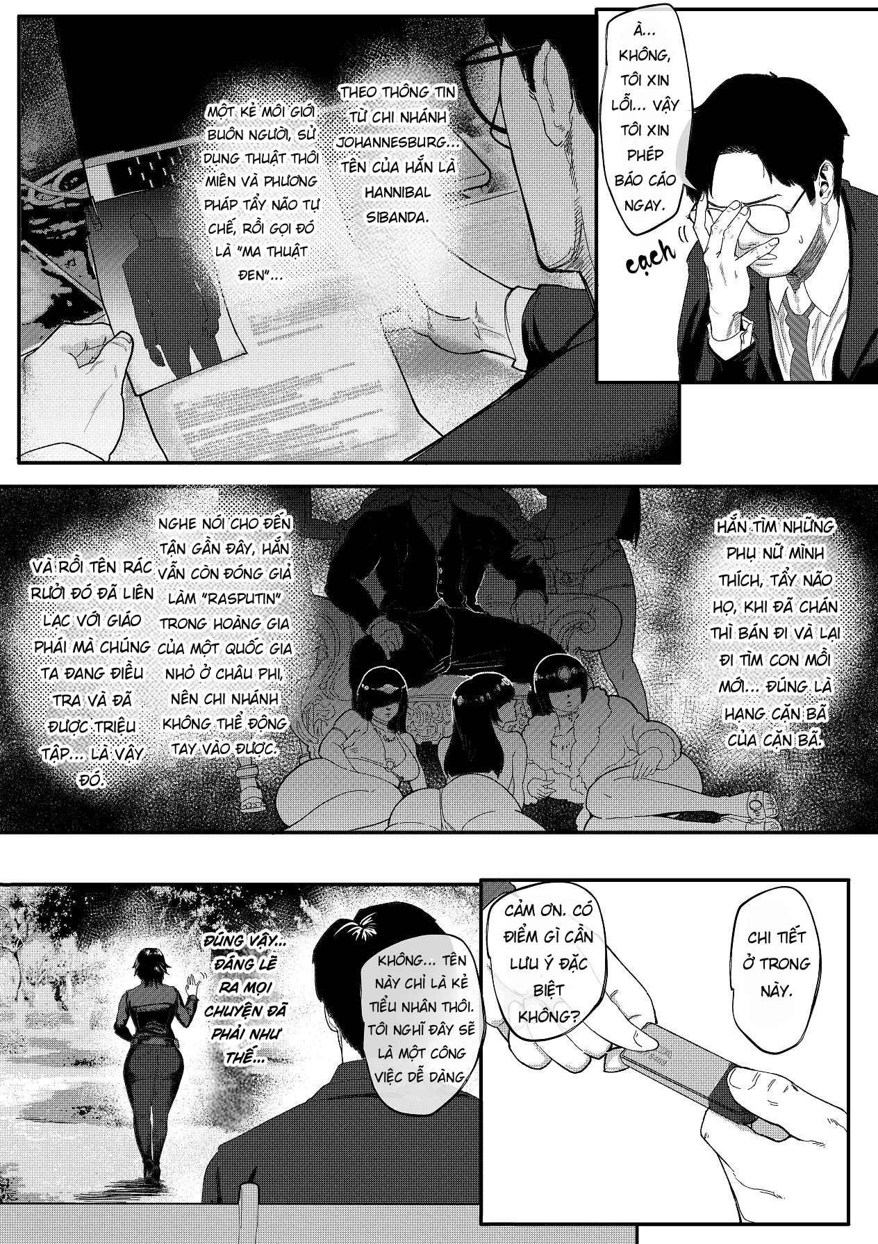 Điều Tra Viên Đặc Nhiệm Ichigaya Rin - Chap 1 - 6