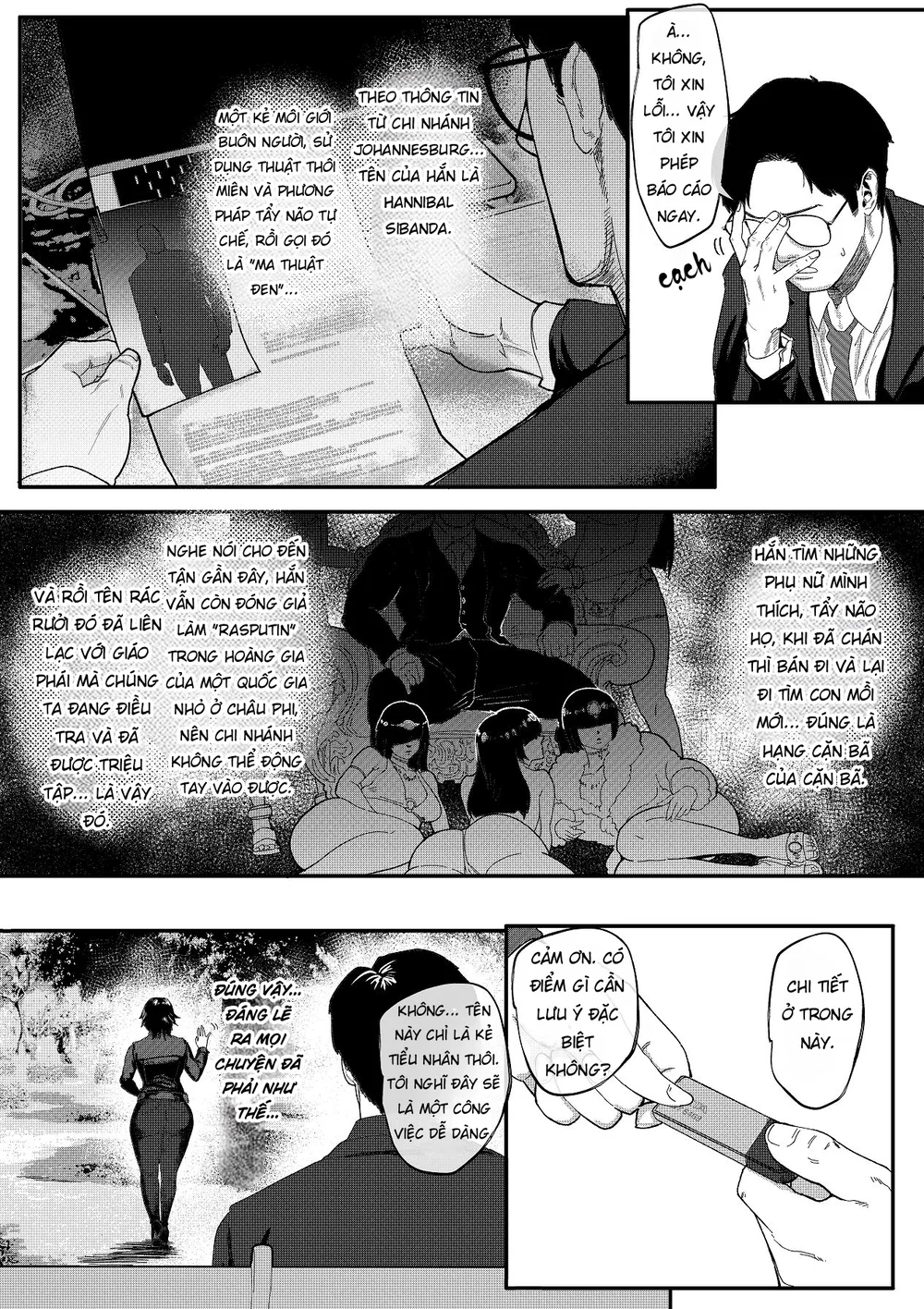 Điều Tra Viên Đặc Nhiệm Ichigaya Rin - Chap 1 - 6