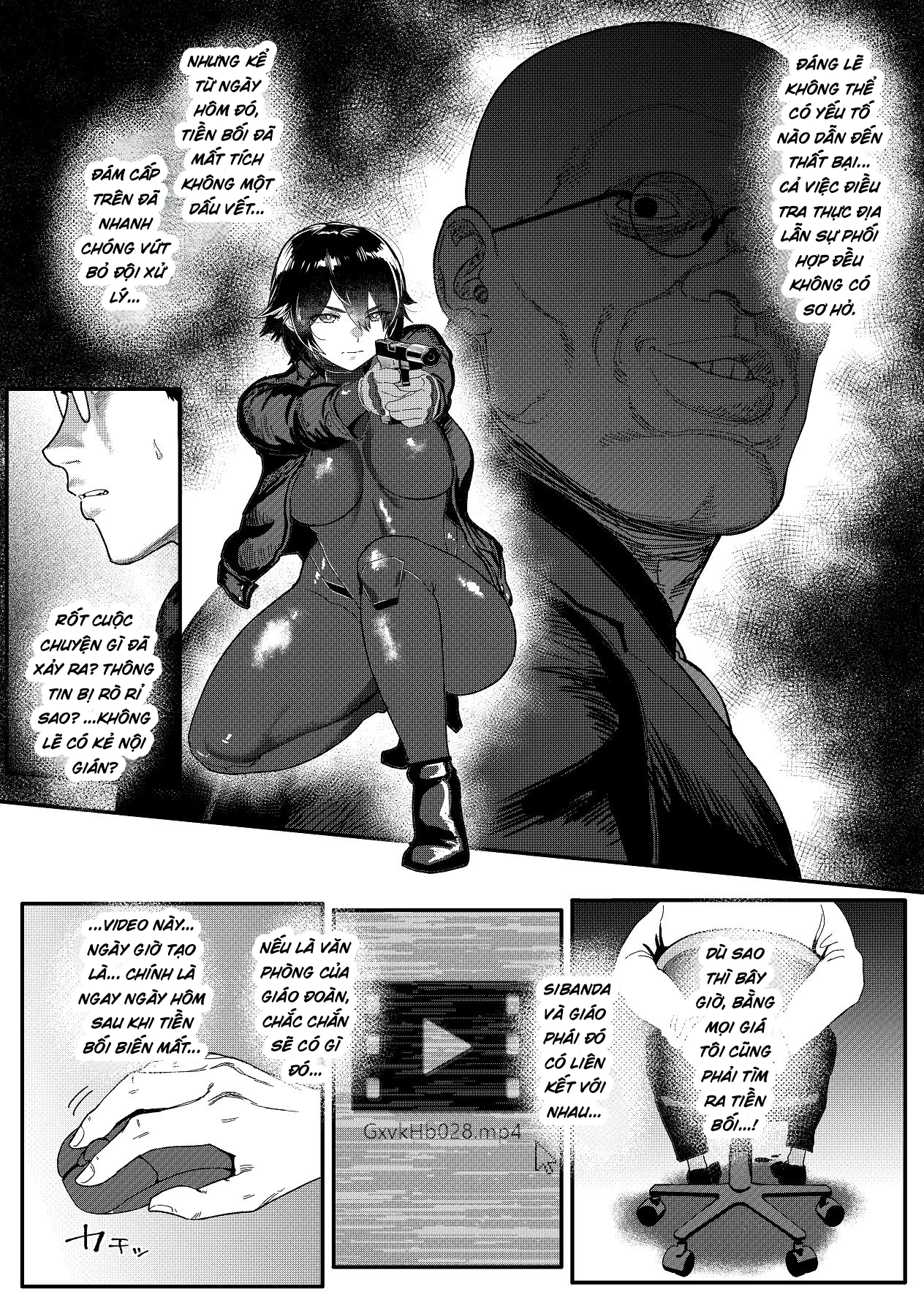 Điều Tra Viên Đặc Nhiệm Ichigaya Rin - Chap 1 - 7