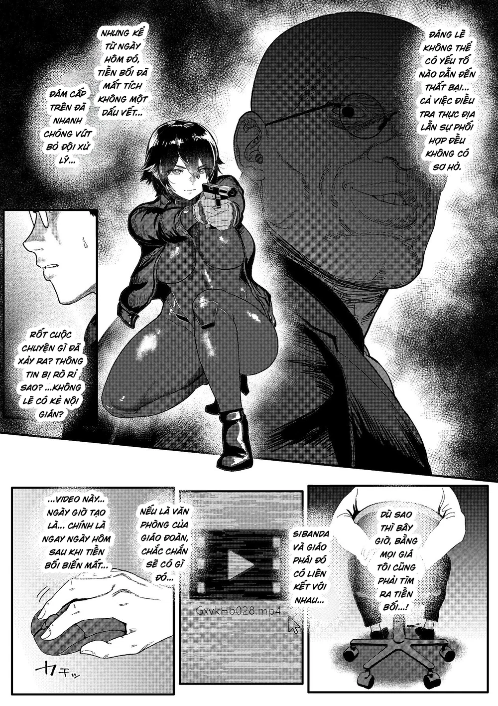 Điều Tra Viên Đặc Nhiệm Ichigaya Rin - Chap 1 - 7