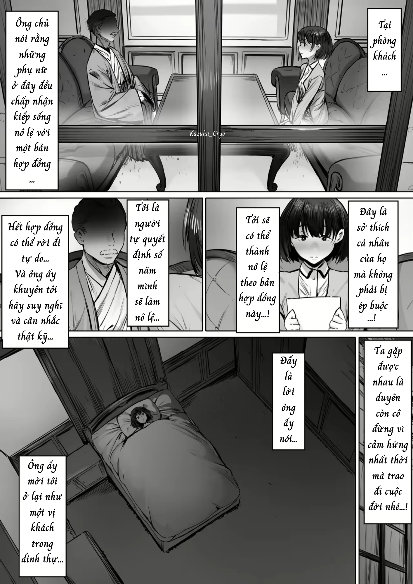 Bản hợp đồng nô lệ...! - Chap 2 - 19