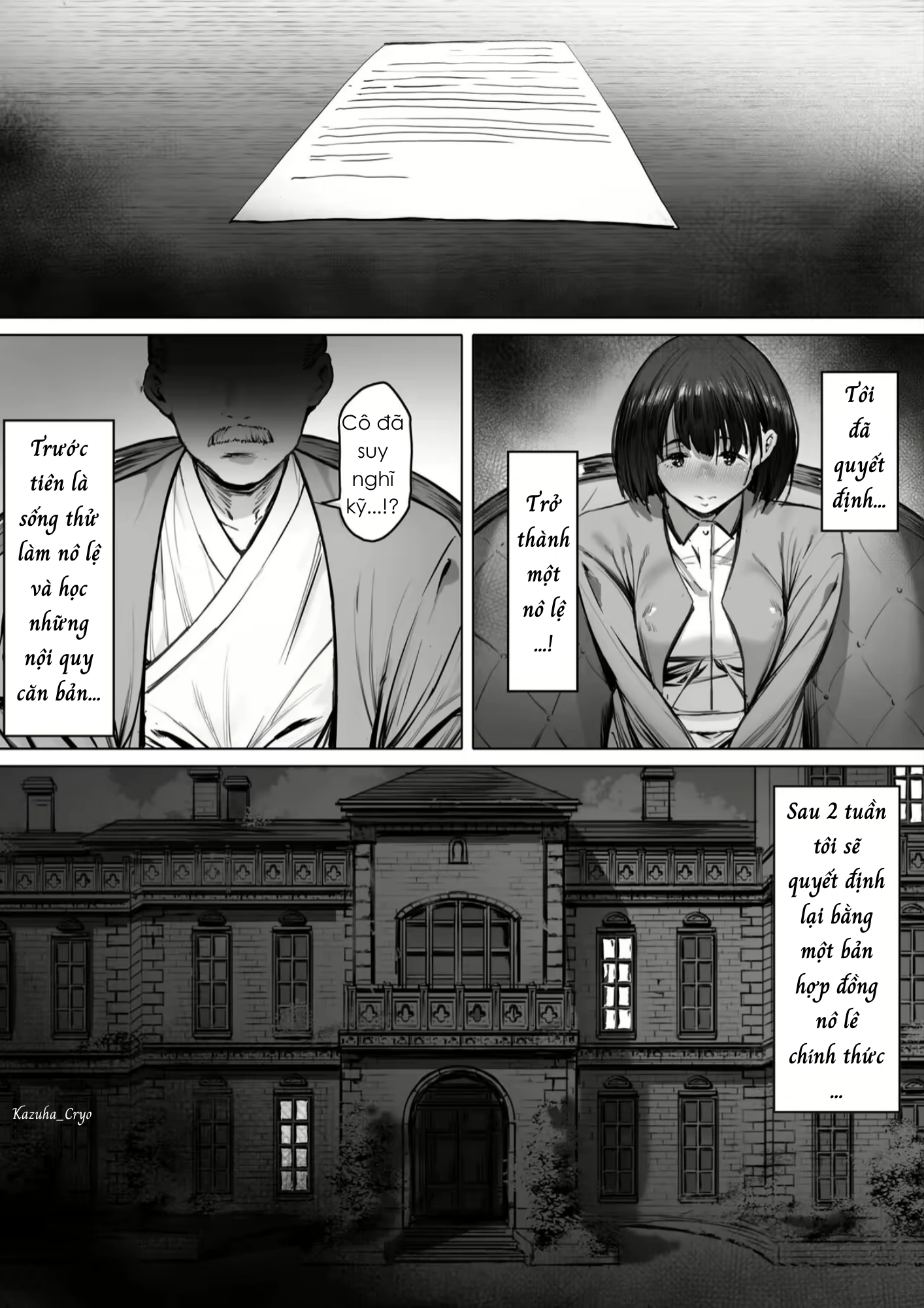 Bản hợp đồng nô lệ...! - Chap 2 - 22