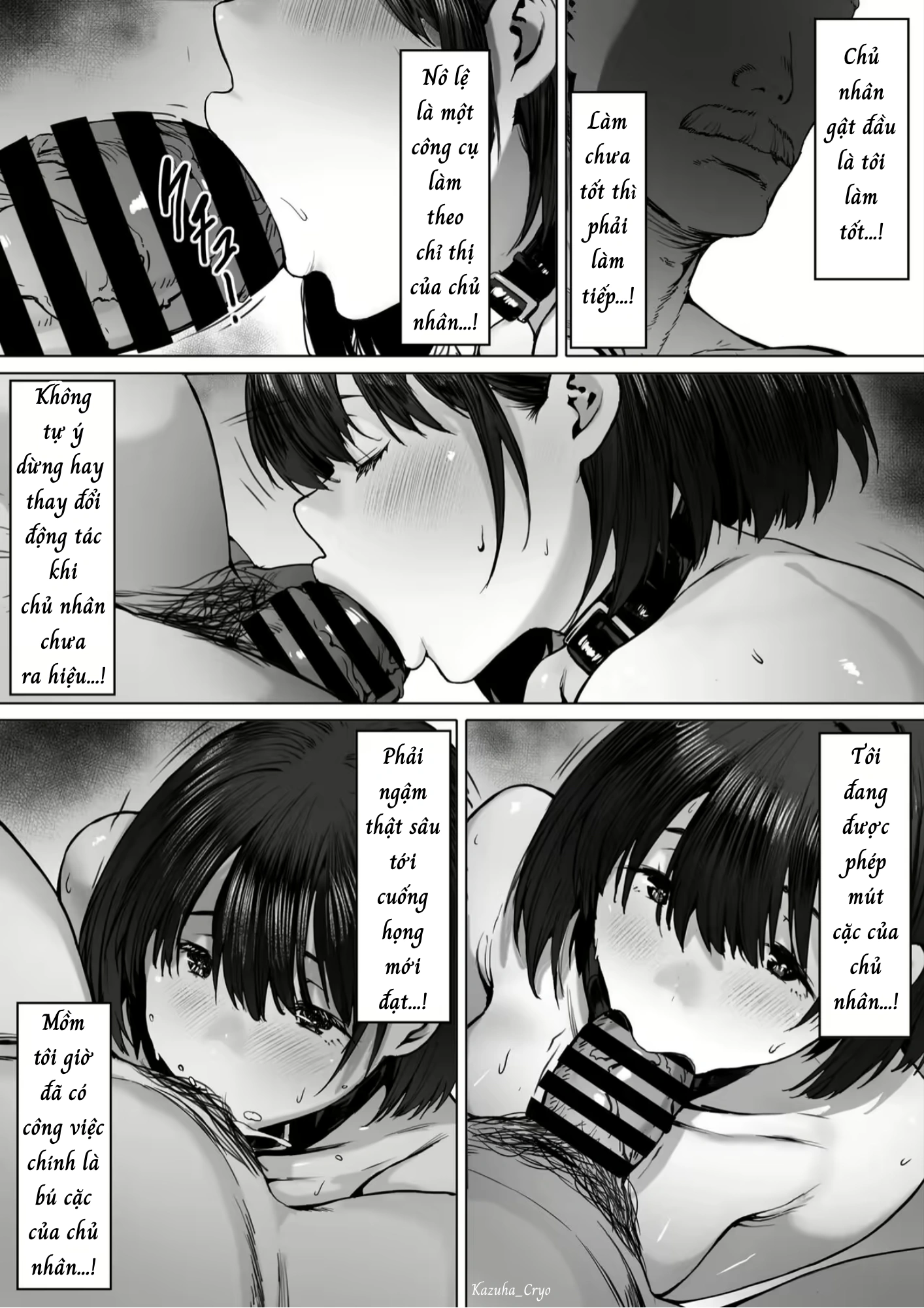 Bản hợp đồng nô lệ...! - Chap 2 - 30