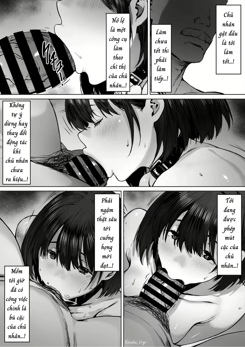 Bản hợp đồng nô lệ...! - Chap 2 - 30