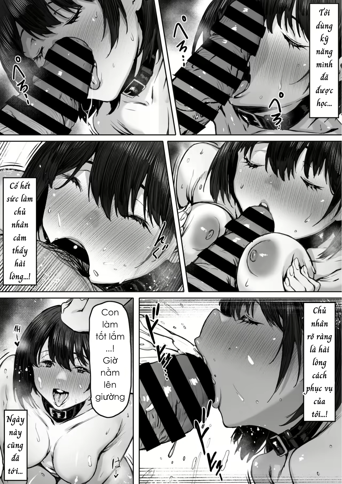 Bản hợp đồng nô lệ...! - Chap 2 - 43