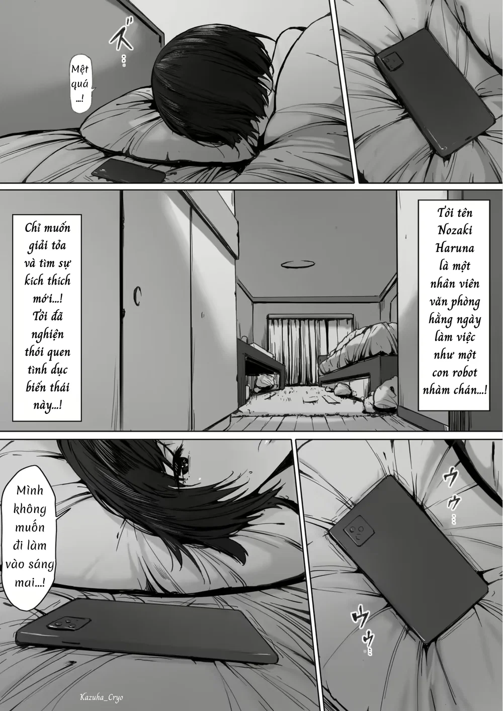 Bản hợp đồng nô lệ...! - Chap 2 - 5