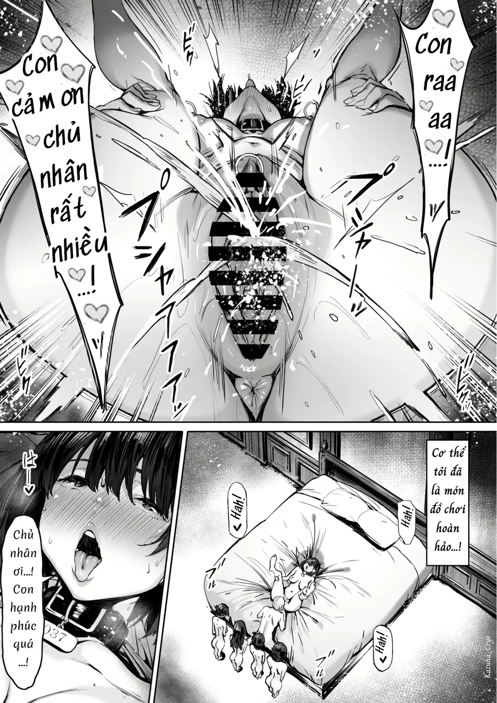Bản hợp đồng nô lệ...! - Chap 2 - 59