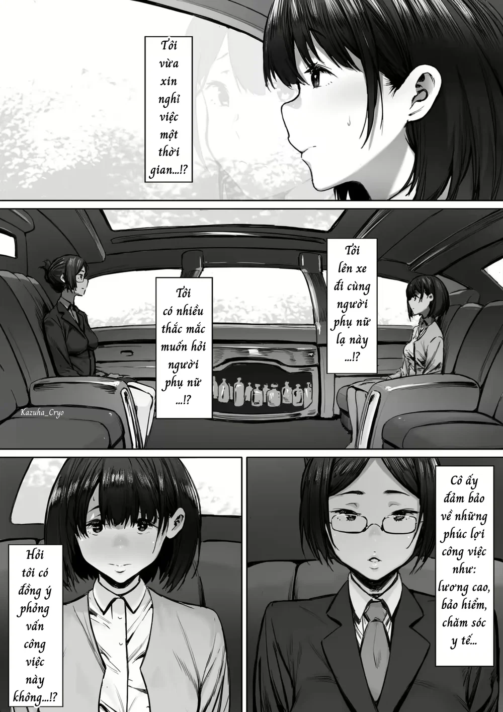 Bản hợp đồng nô lệ...! - Chap 2 - 9