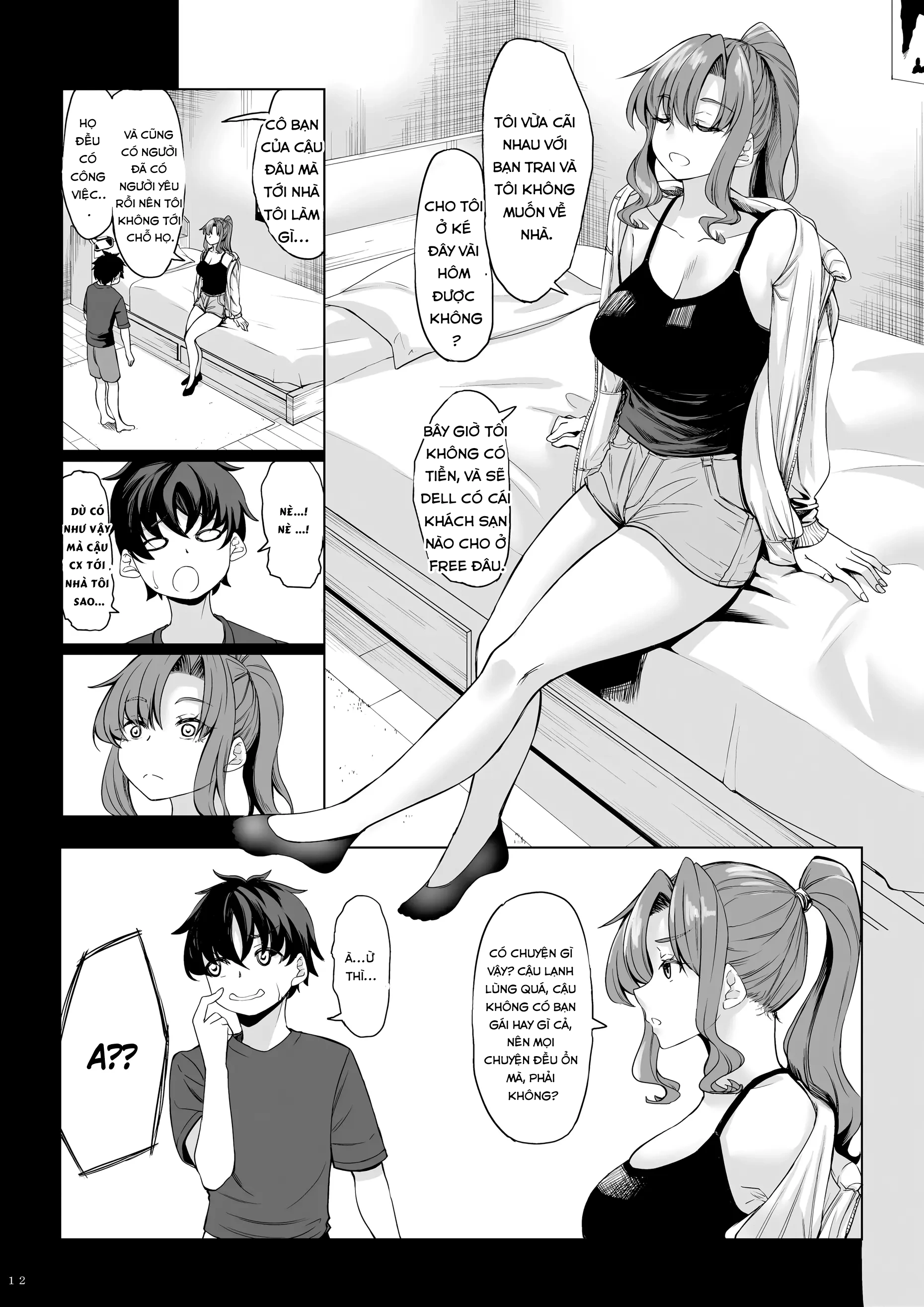 Shinchou 211 Cm No Jirai-Kei Joshi Ni Nerawaret... - Chap 1 - 10