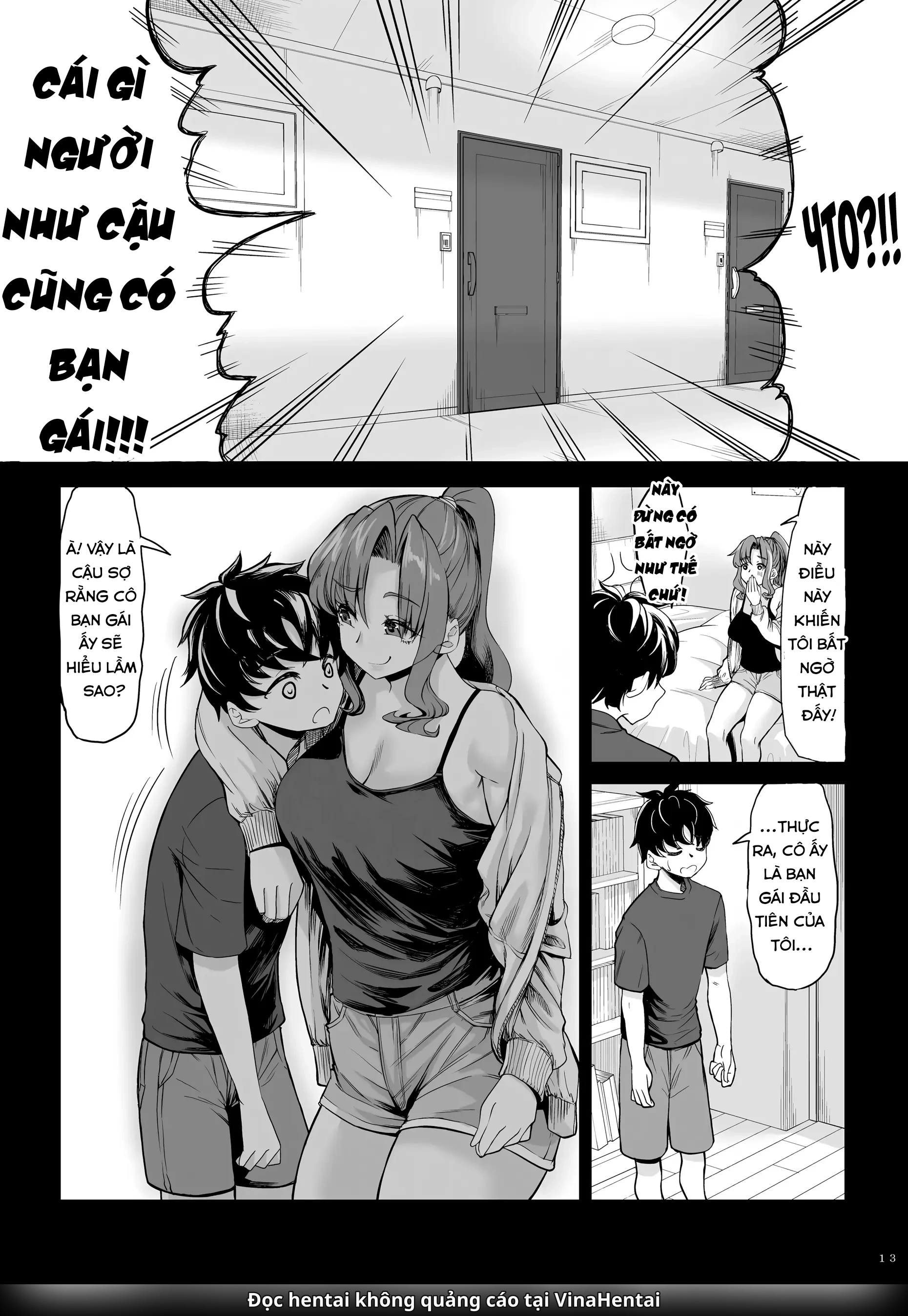 Shinchou 211 Cm No Jirai-Kei Joshi Ni Nerawaret... - Chap 1 - 11