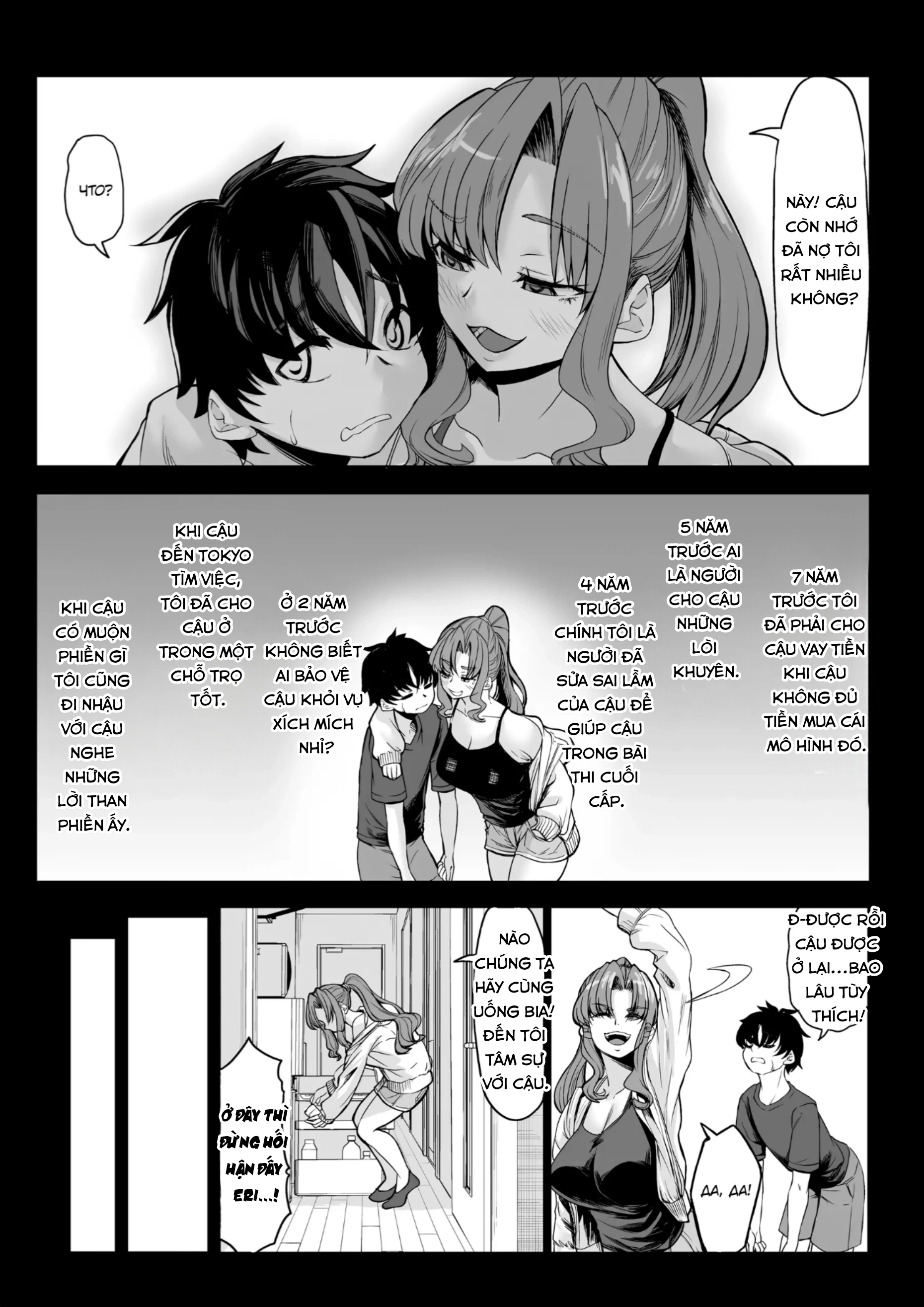 Shinchou 211 Cm No Jirai-Kei Joshi Ni Nerawaret... - Chap 1 - 12