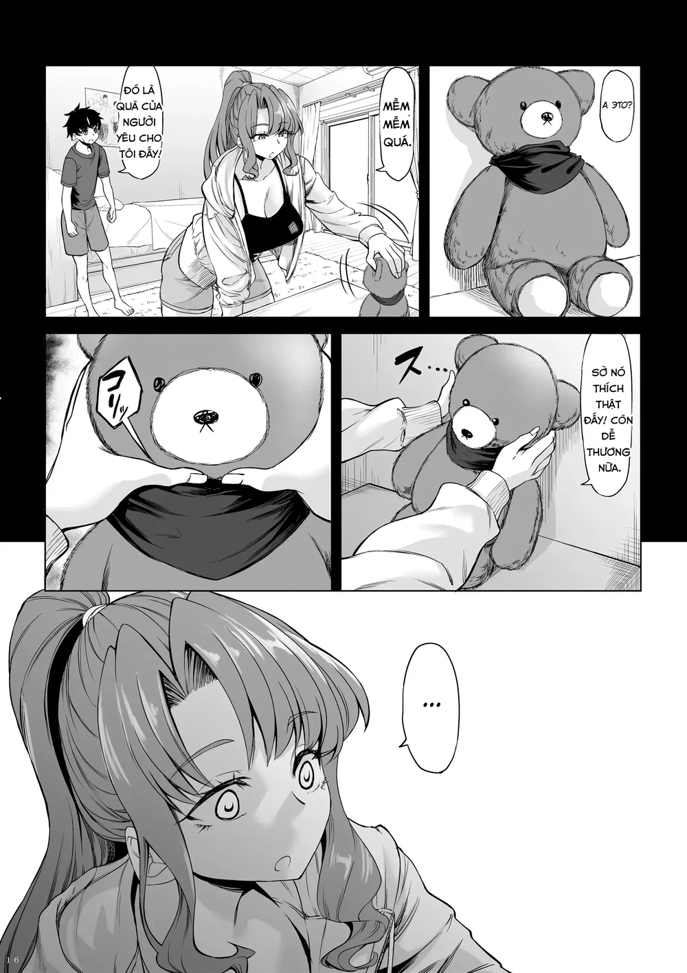 Shinchou 211 Cm No Jirai-Kei Joshi Ni Nerawaret... - Chap 1 - 14