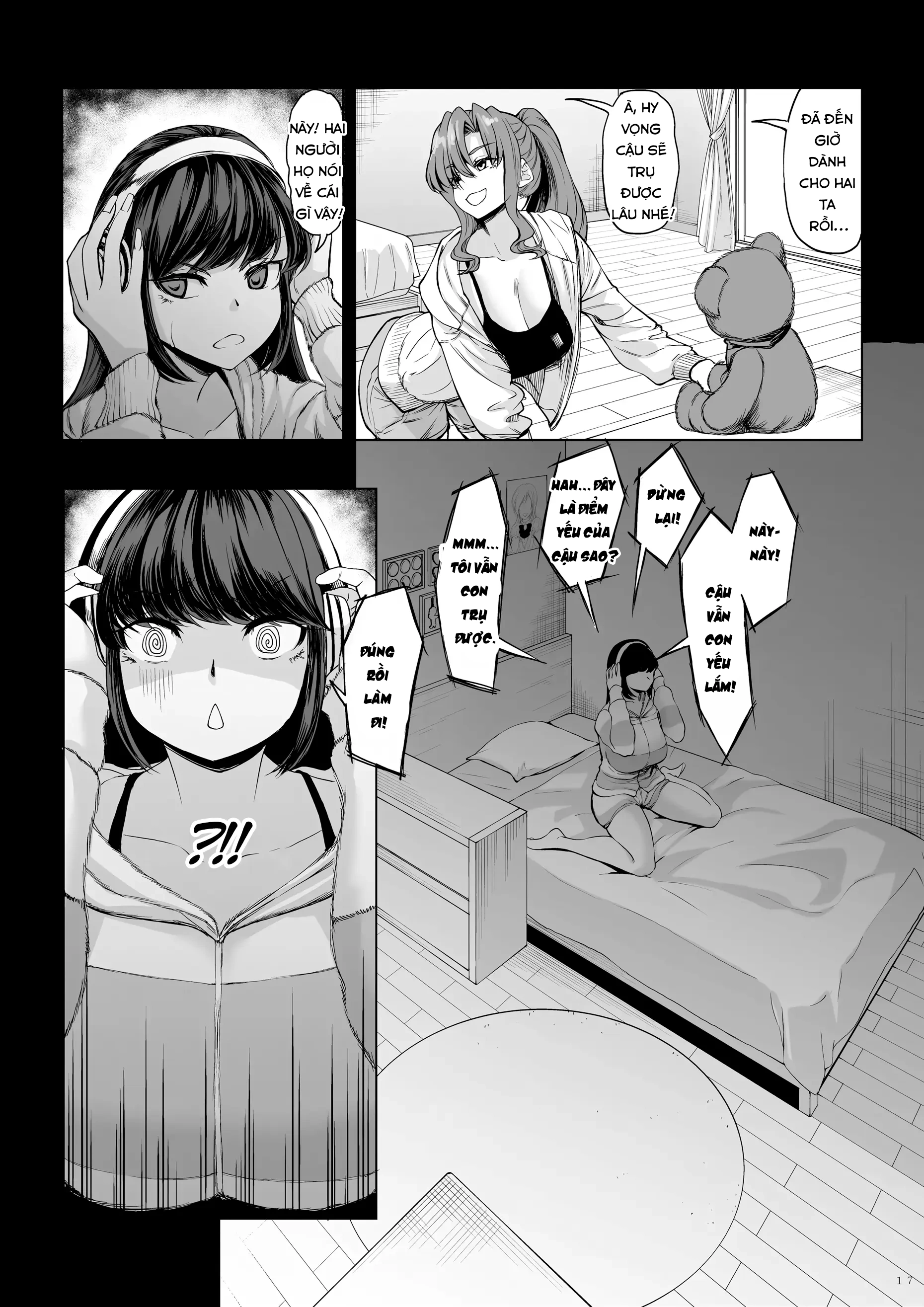 Shinchou 211 Cm No Jirai-Kei Joshi Ni Nerawaret... - Chap 1 - 15