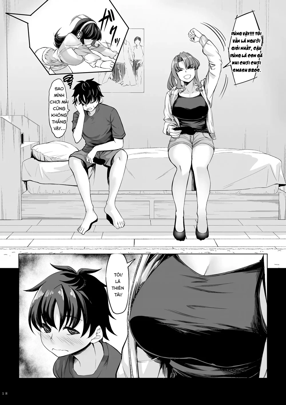 Shinchou 211 Cm No Jirai-Kei Joshi Ni Nerawaret... - Chap 1 - 16