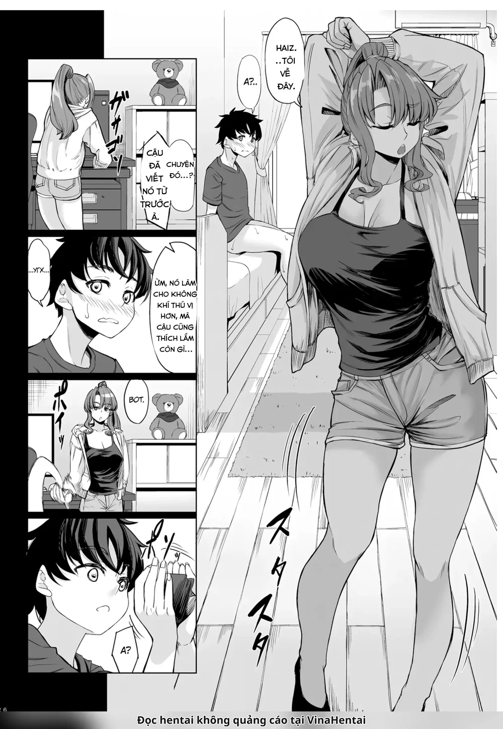 Shinchou 211 Cm No Jirai-Kei Joshi Ni Nerawaret... - Chap 1 - 24