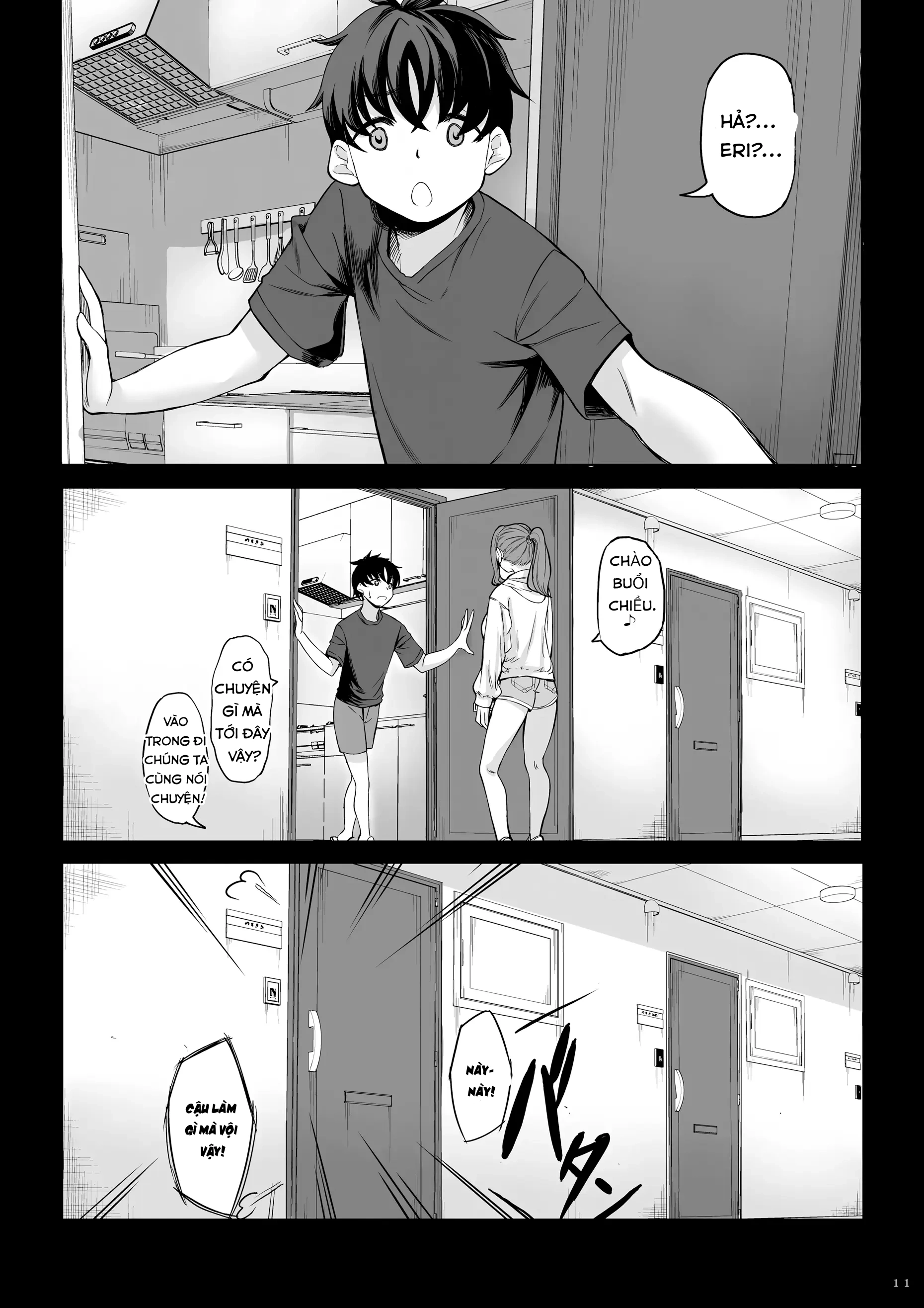 Shinchou 211 Cm No Jirai-Kei Joshi Ni Nerawaret... - Chap 1 - 9