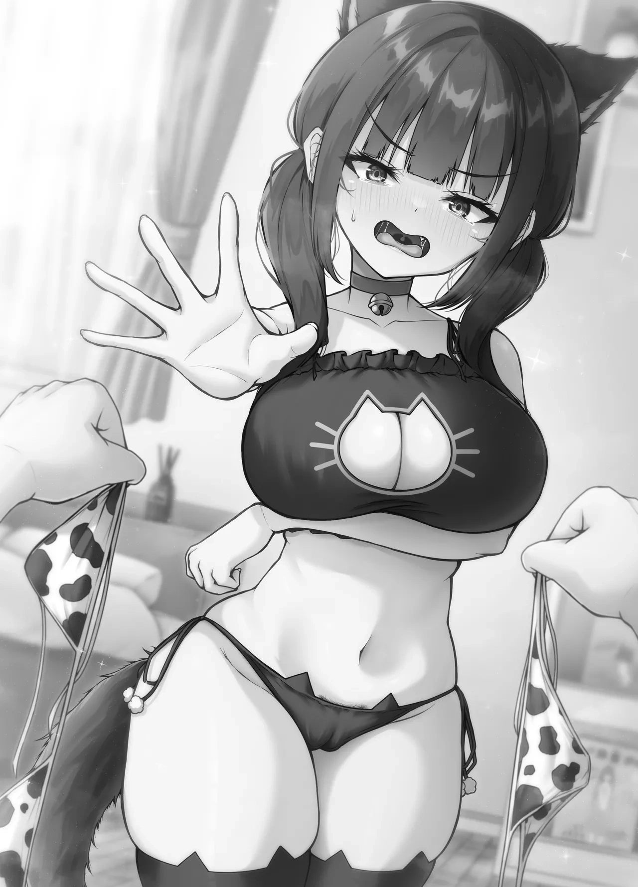 Cô Bạn Gái Tsundere Sẵn Sàng Làm Mọi Thứ Nếu Tô... - Oneshort - 2