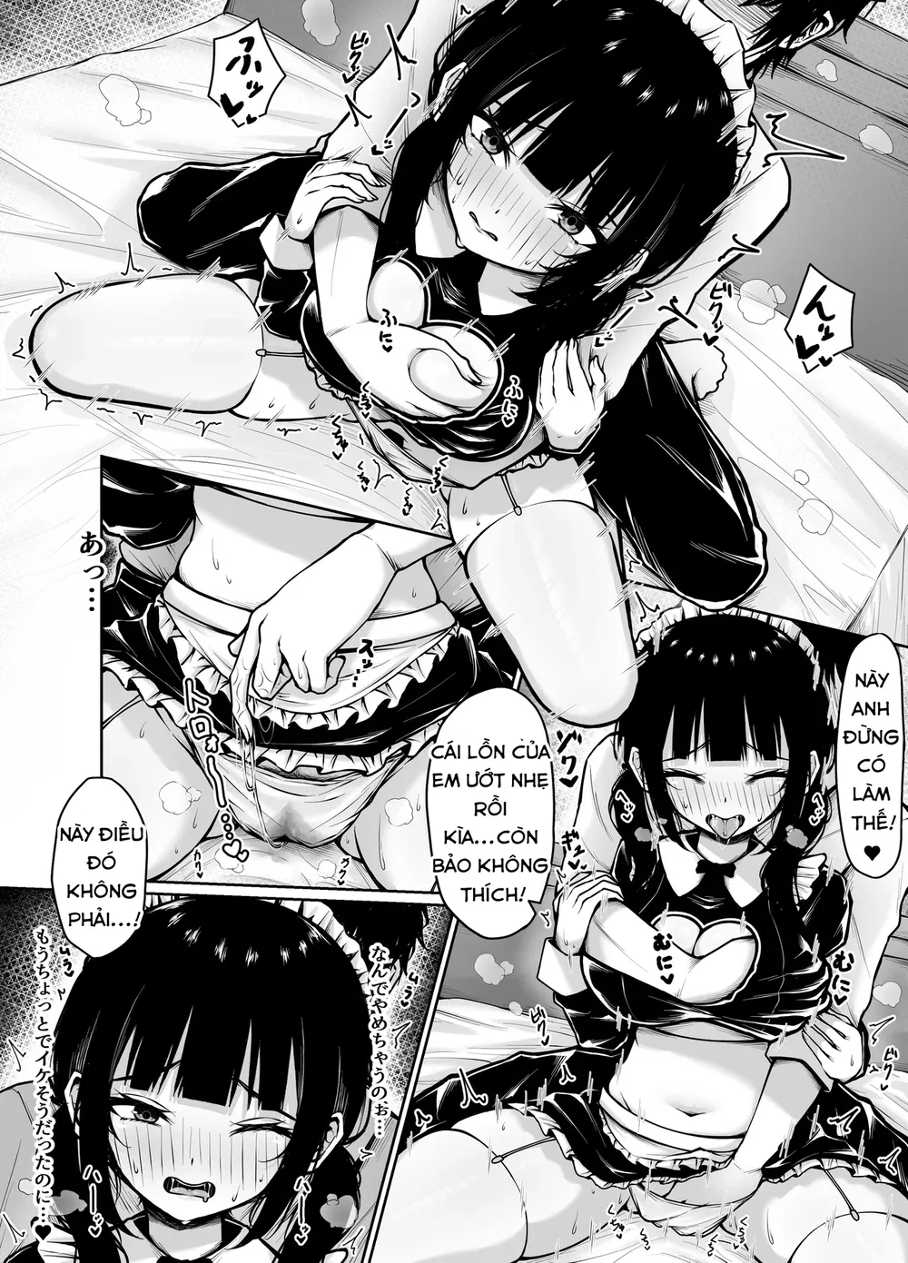 Cô Bạn Gái Tsundere Sẵn Sàng Làm Mọi Thứ Nếu Tô... - Oneshort - 6